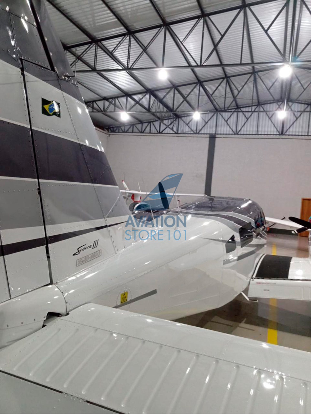 Embraer Seneca III EMB-810D – Ano 1990 à Venda