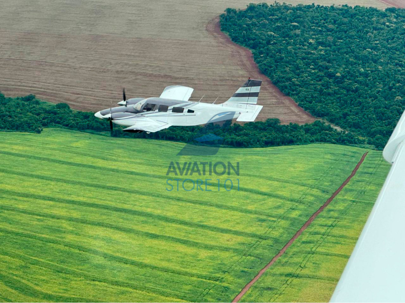 Embraer Seneca III EMB-810D – Ano 1990 à Venda