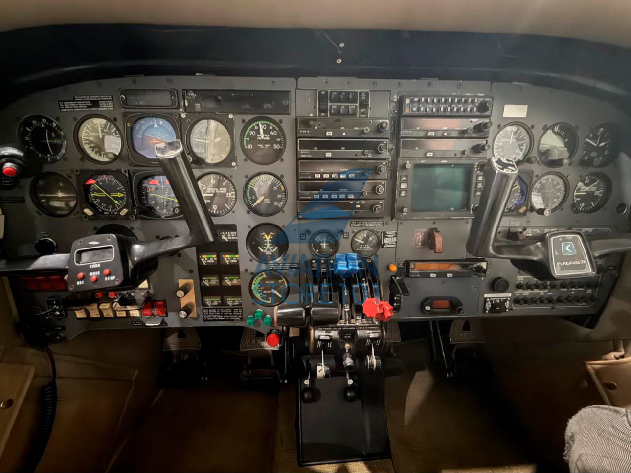 Embraer Seneca III EMB-810D – Ano 1990 à Venda