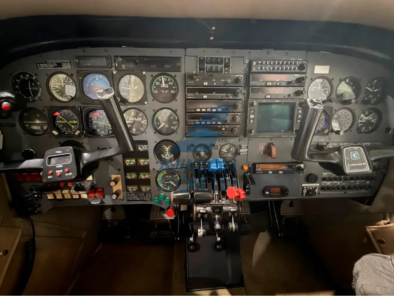 Embraer Seneca III EMB-810D – Ano 1990 à Venda
