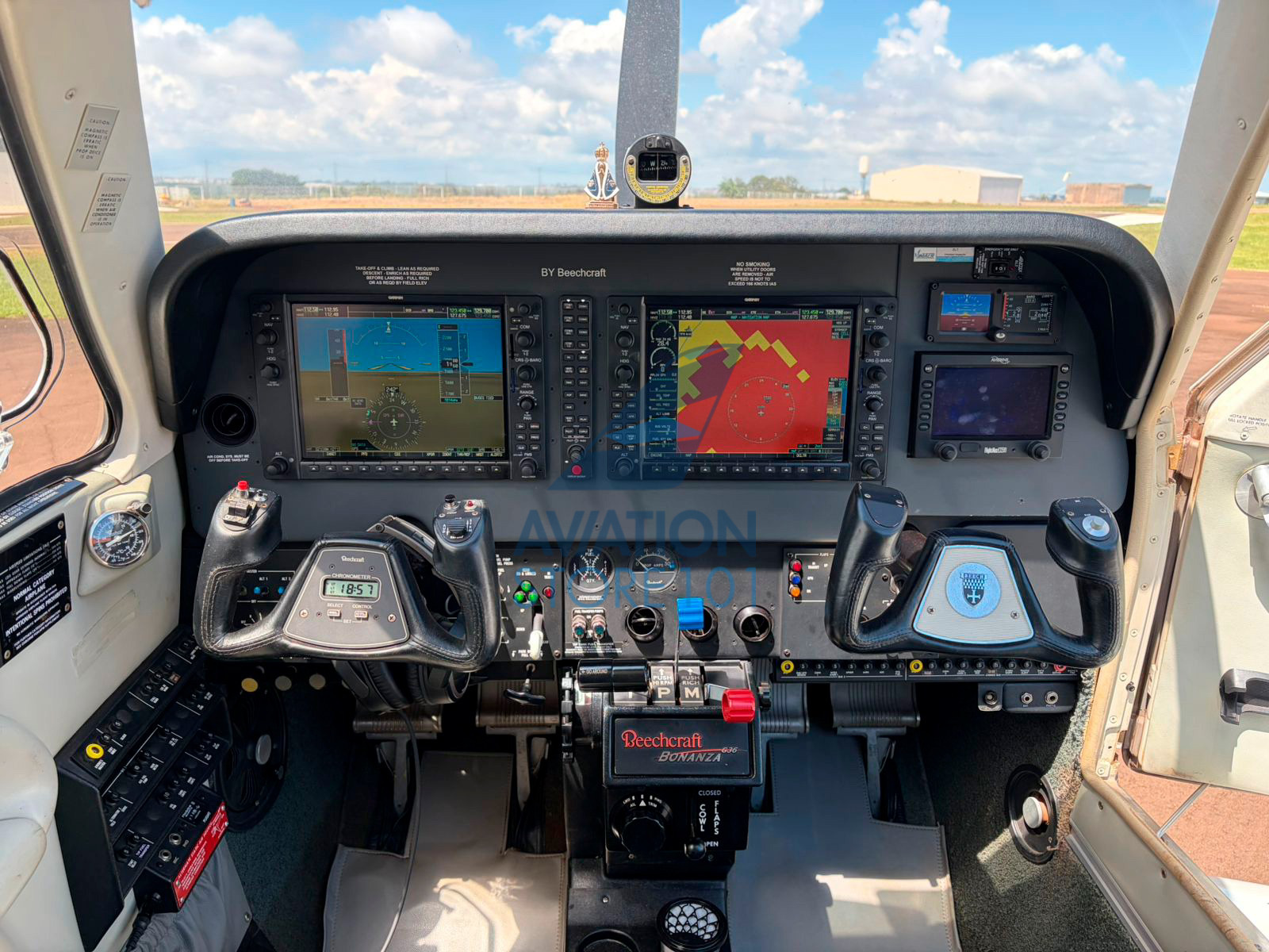 Avião Beechcraft Bonanza G36 – Ano 2009 – 1.728 H.T.