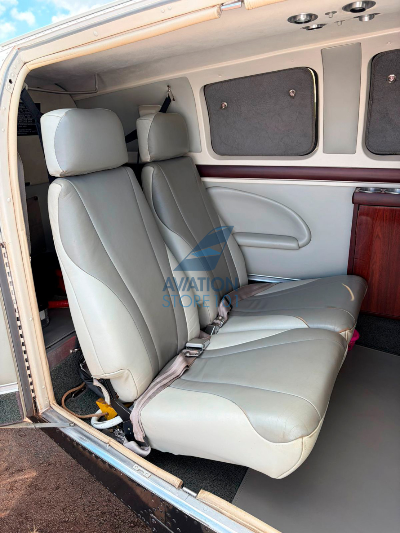 Avião Beechcraft Bonanza G36 – Ano 2009 – 1.728 H.T.