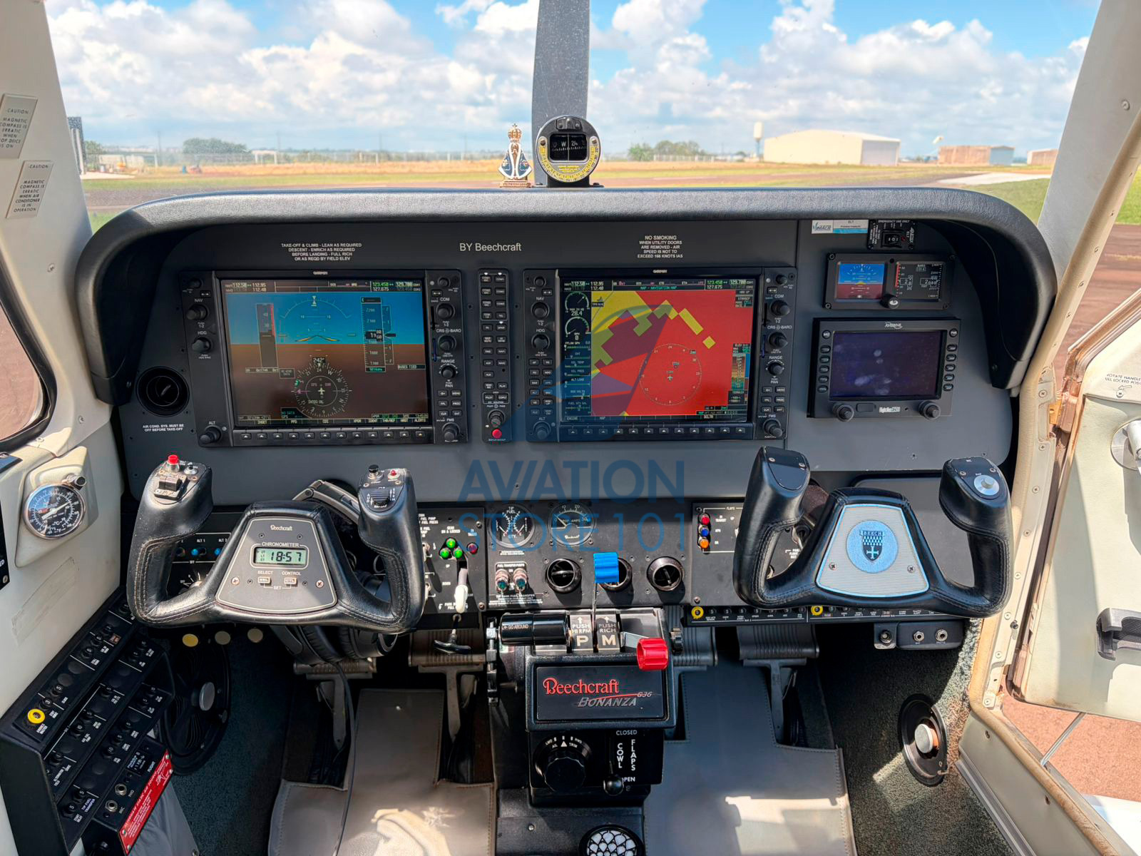 Avião Beechcraft Bonanza G36 – Ano 2009 – 1.728 H.T.