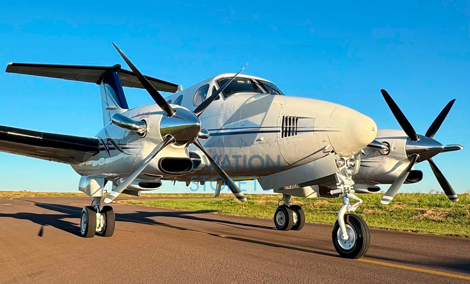 Beechcraft King Air F90 – Ano 1982 à Venda