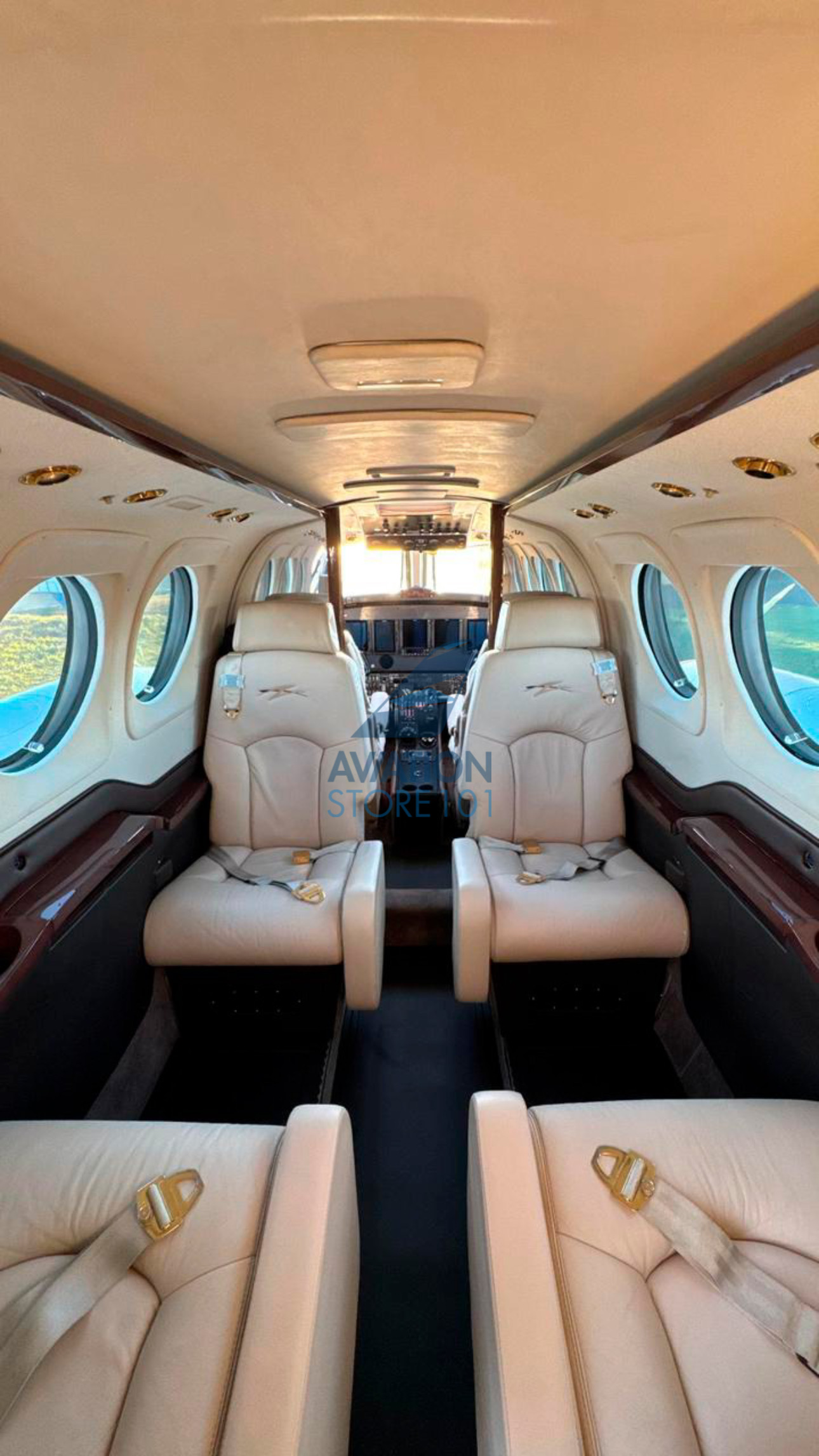 Beechcraft King Air F90 – Ano 1982 à Venda