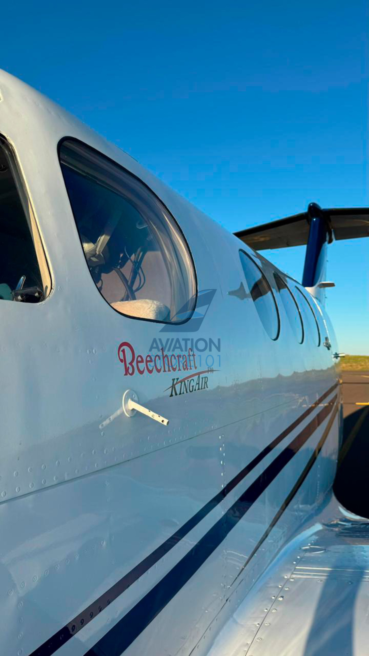 Beechcraft King Air F90 – Ano 1982 à Venda