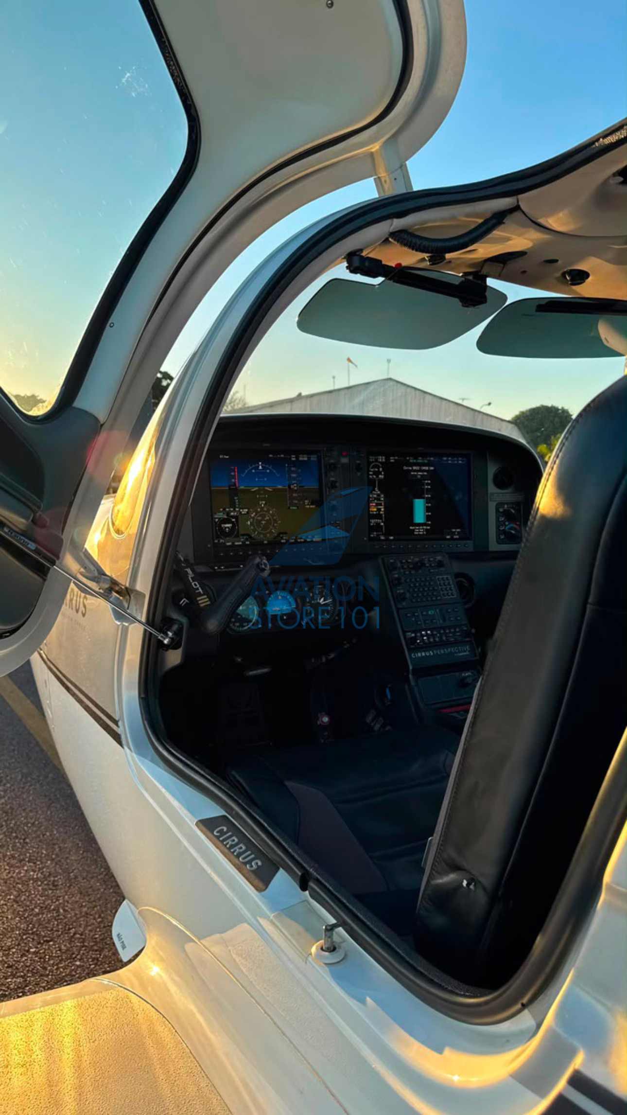 Cirrus SR22 G3 GTS – Ano 2011 – 3.580 H.T.