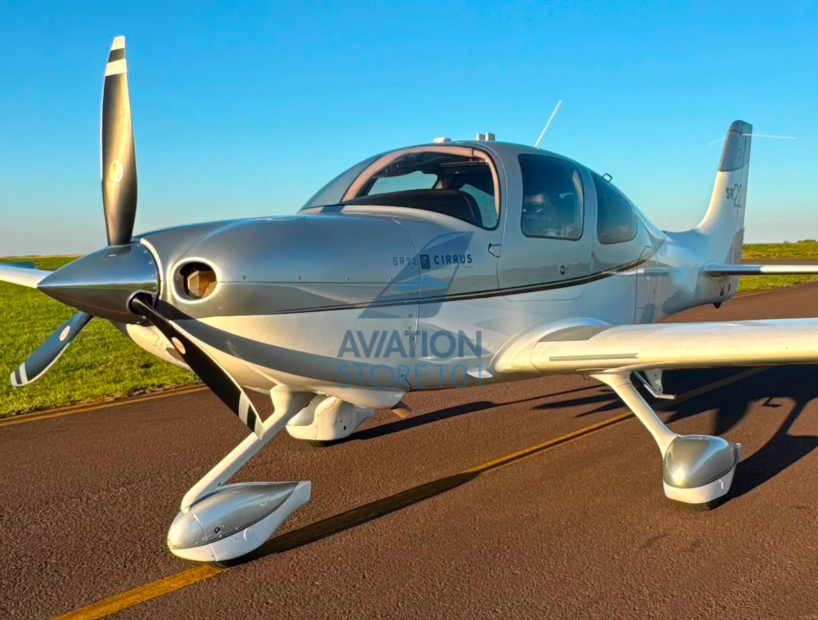 Cirrus SR22 G3 GTS – Ano 2011 – 3.580 H.T.