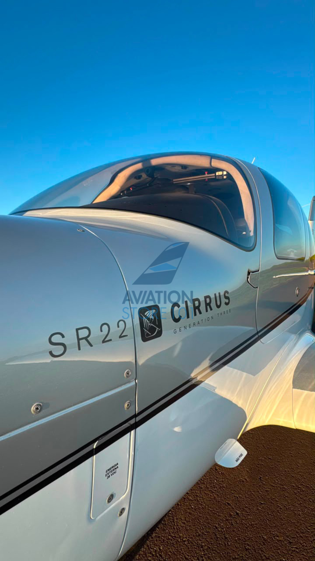 Cirrus SR22 G3 GTS – Ano 2011 – 3.580 H.T.