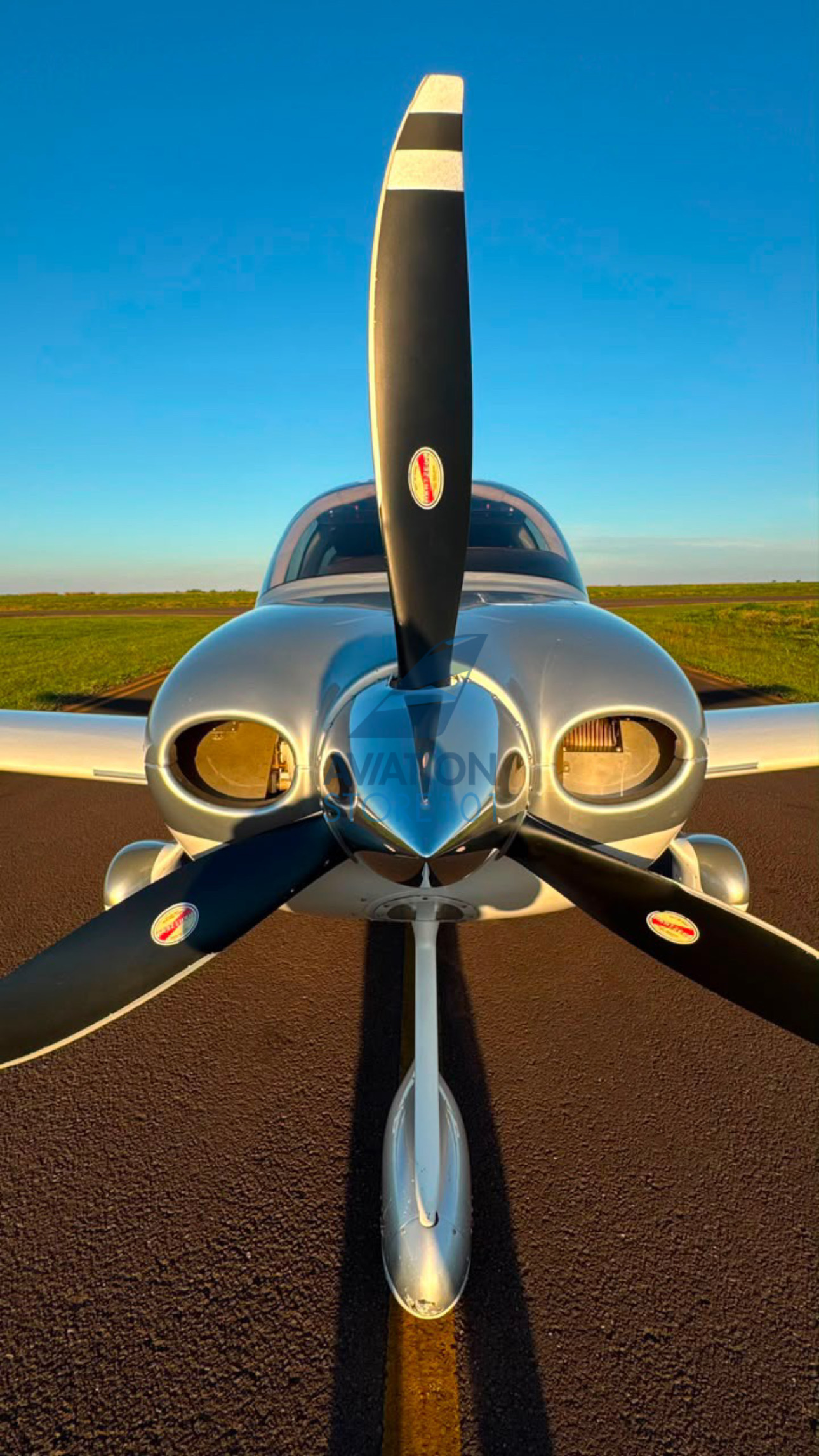 Cirrus SR22 G3 GTS – Ano 2011 – 3.580 H.T.