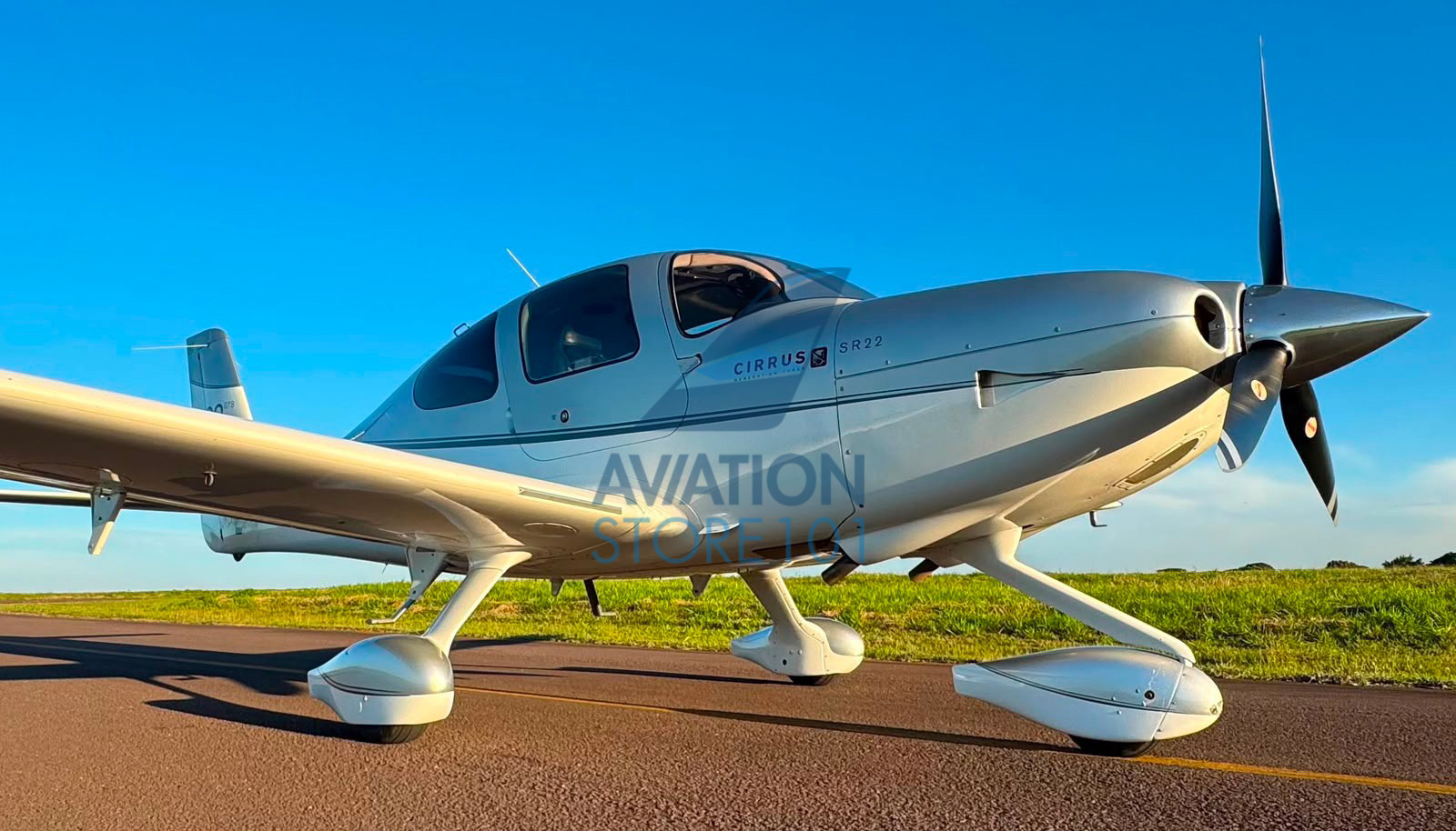 Cirrus SR22 G3 GTS – Ano 2011 – 3.580 H.T.