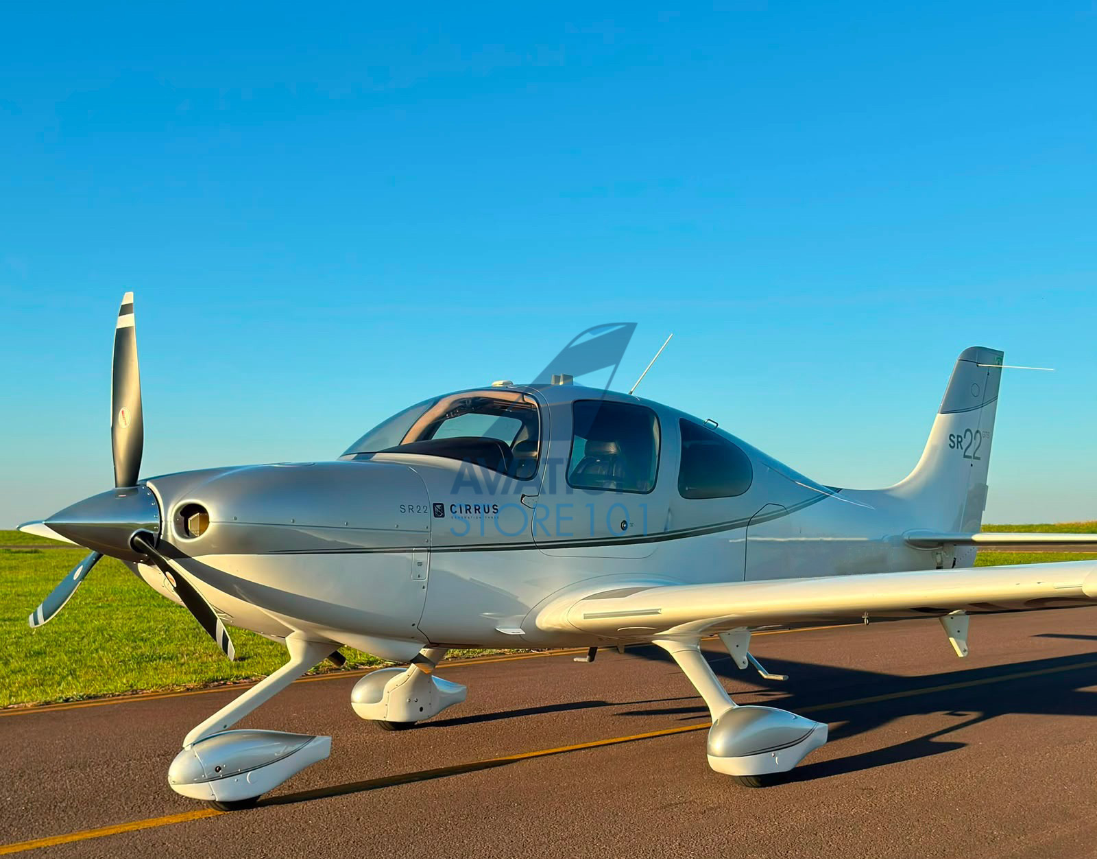 Cirrus SR22 G3 GTS – Ano 2011 – 3.580 H.T.