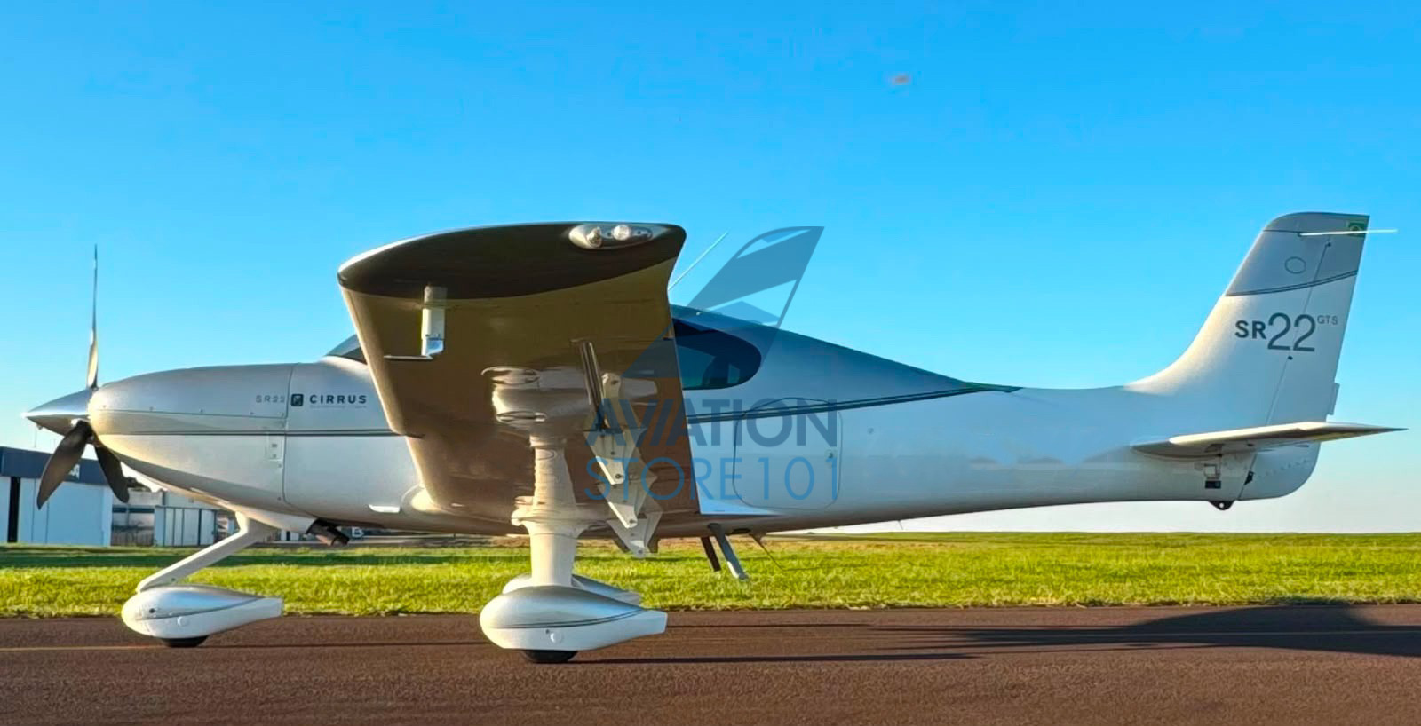 Cirrus SR22 G3 GTS – Ano 2011 – 3.580 H.T.