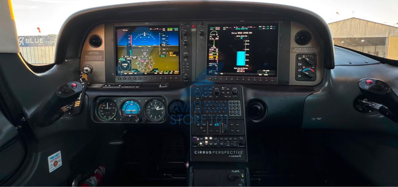 Cirrus SR22 G3 GTS – Ano 2011 – 3.580 H.T.