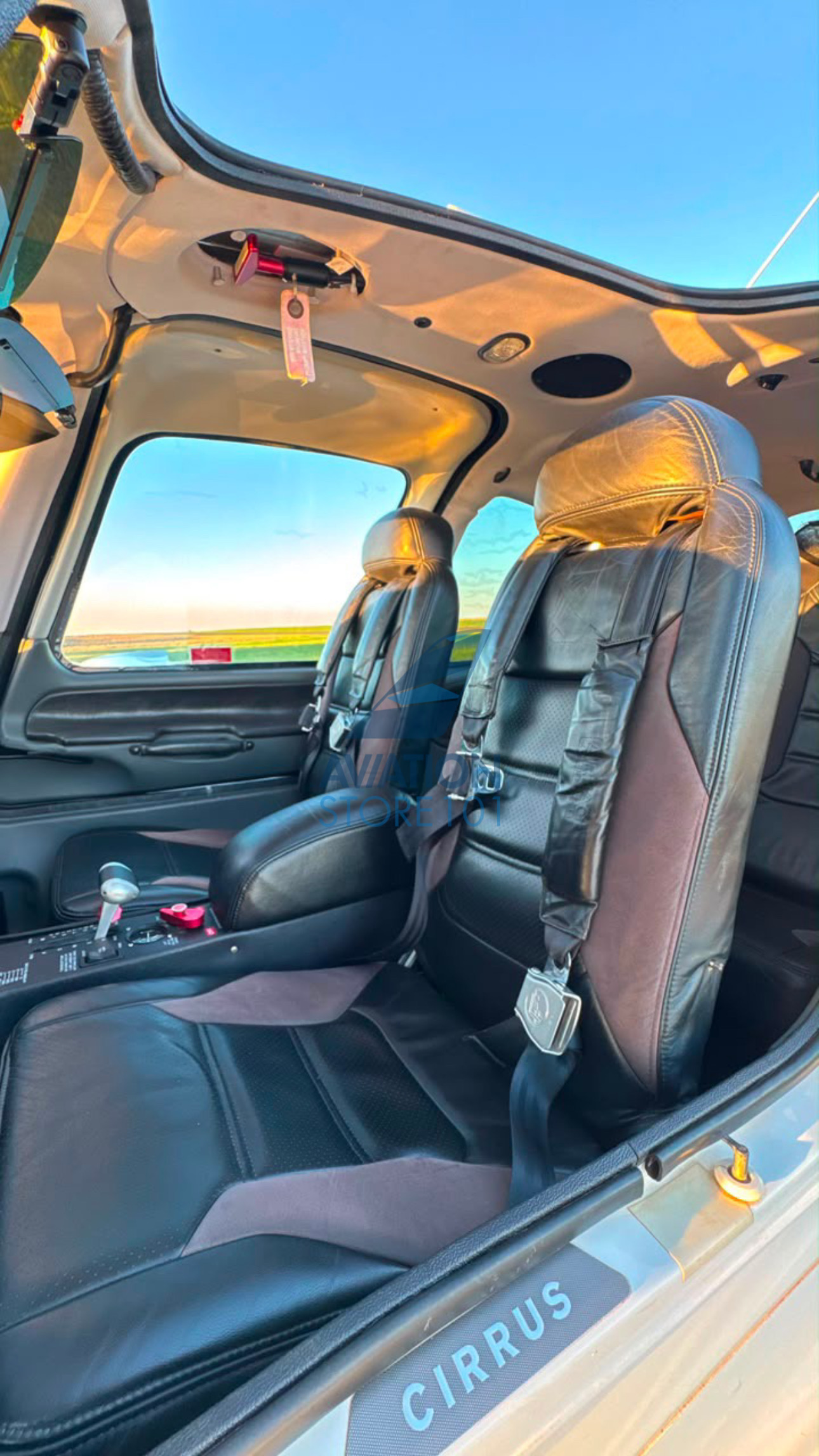 Cirrus SR22 G3 GTS – Ano 2011 – 3.580 H.T.