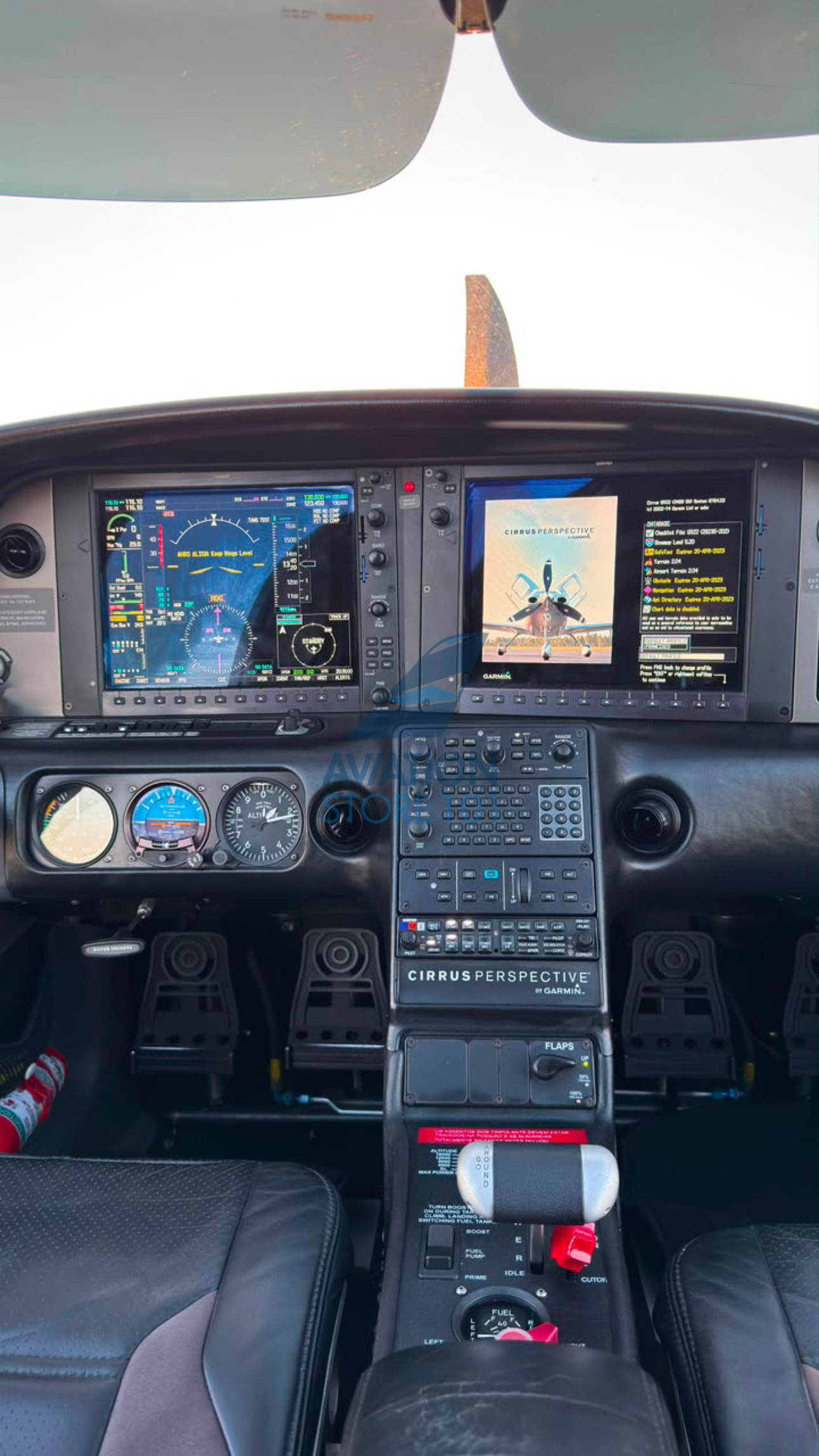Cirrus SR22 G3 GTS – Ano 2011 – 3.580 H.T.