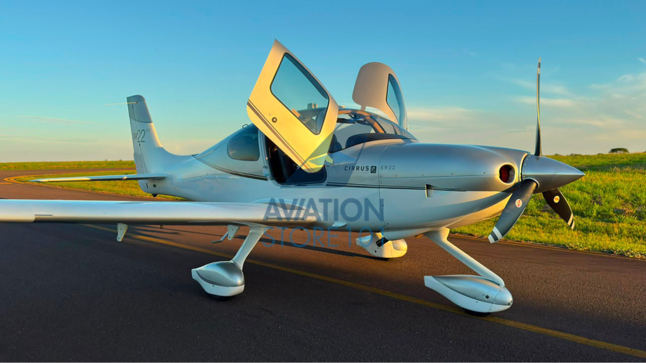 Cirrus SR22 G3 GTS – Ano 2011 – 3.580 H.T.