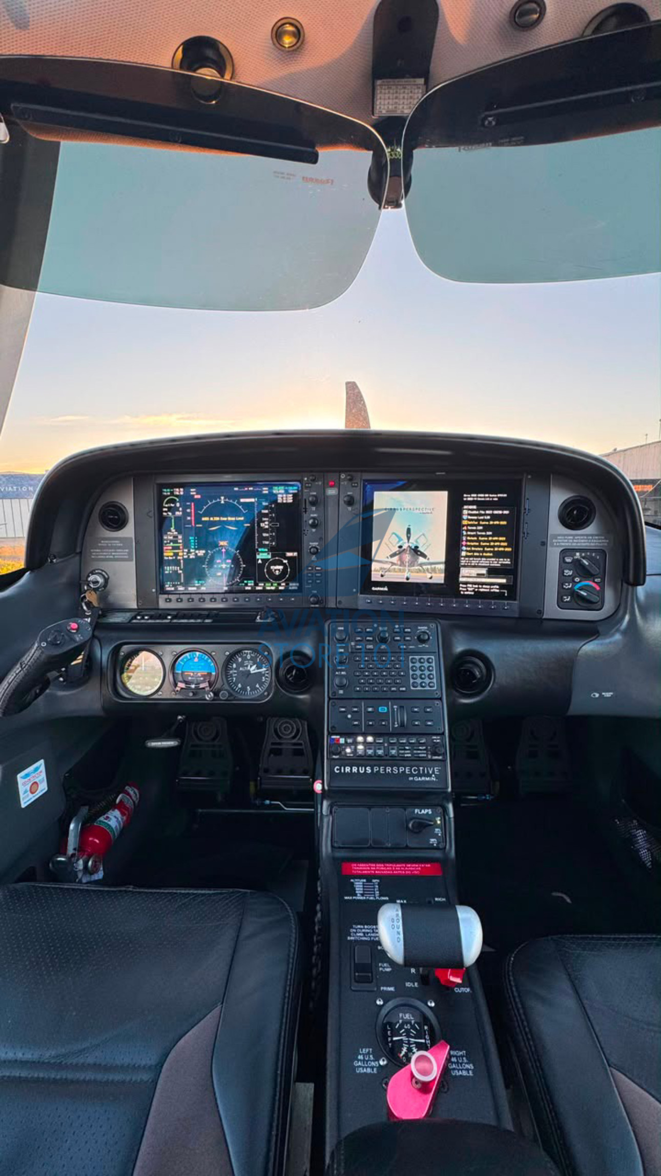 Cirrus SR22 G3 GTS – Ano 2011 – 3.580 H.T.
