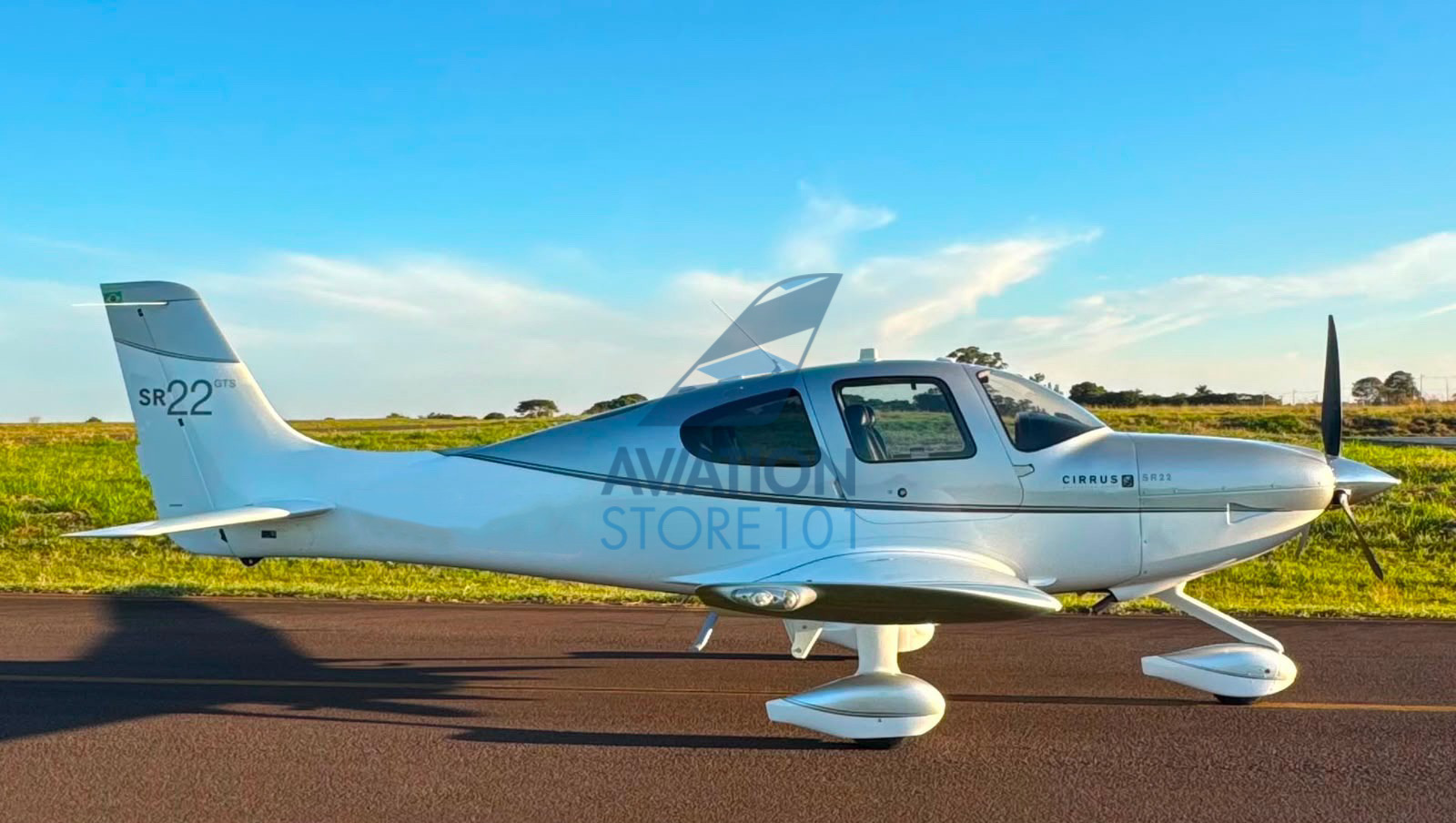 Cirrus SR22 G3 GTS – Ano 2011 – 3.580 H.T.