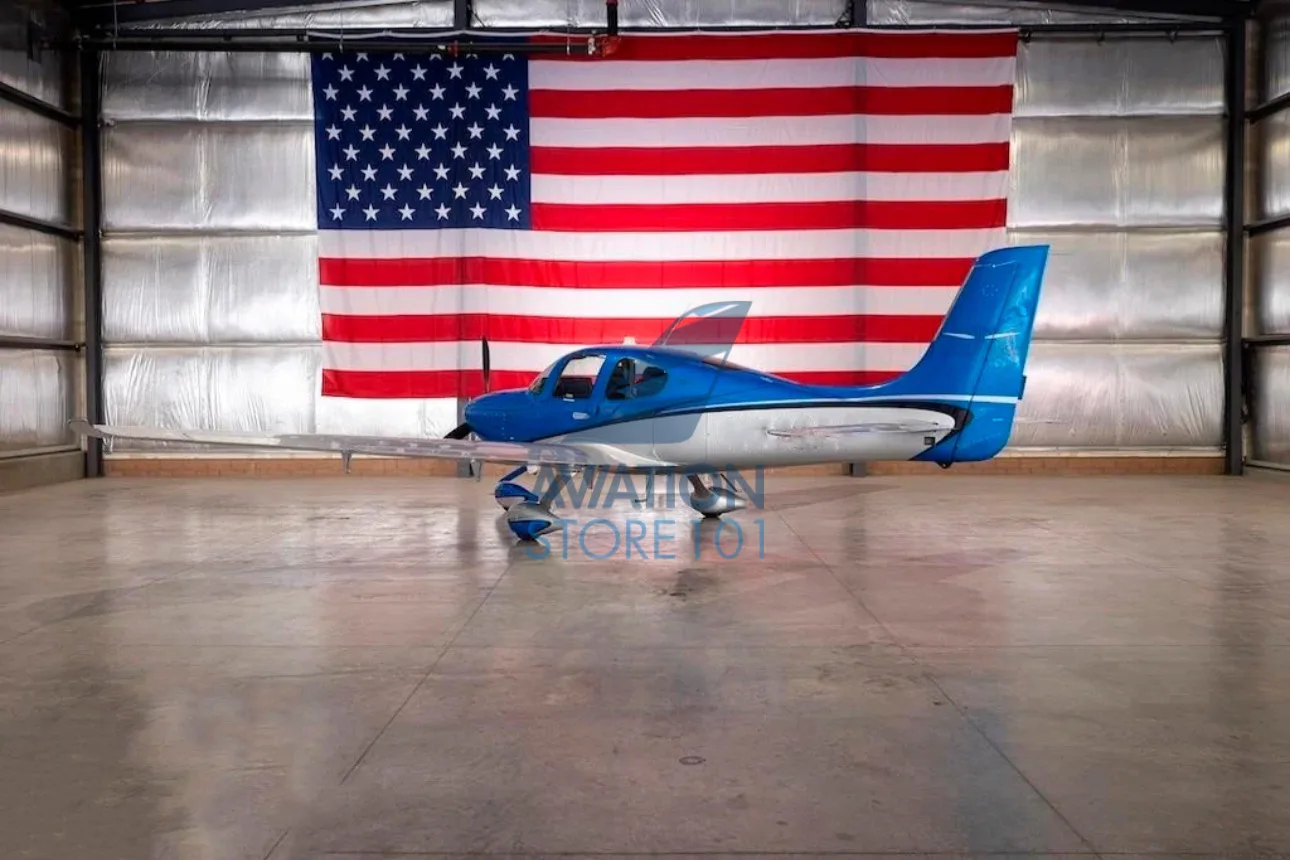 Avião Cirrus SR22 G7 – Ano 2024 – 640 H.T.