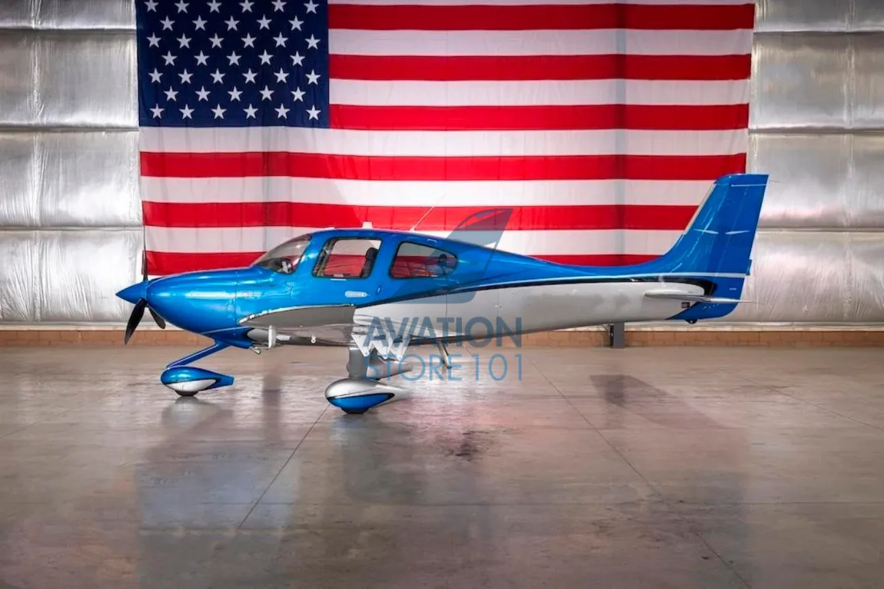 Avião Cirrus SR22 G7 – Ano 2024 – 640 H.T.