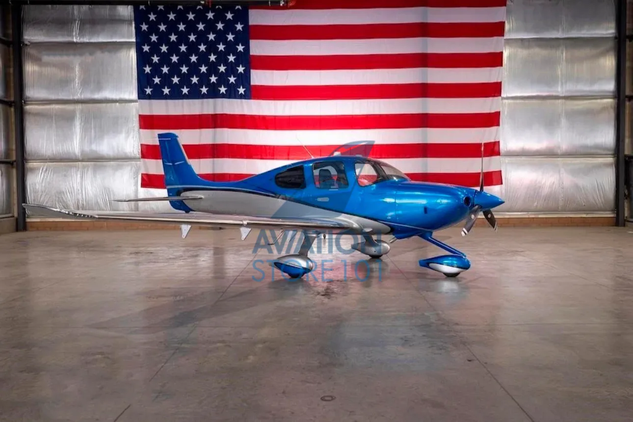 Avião Cirrus SR22 G7 – Ano 2024 – 640 H.T.
