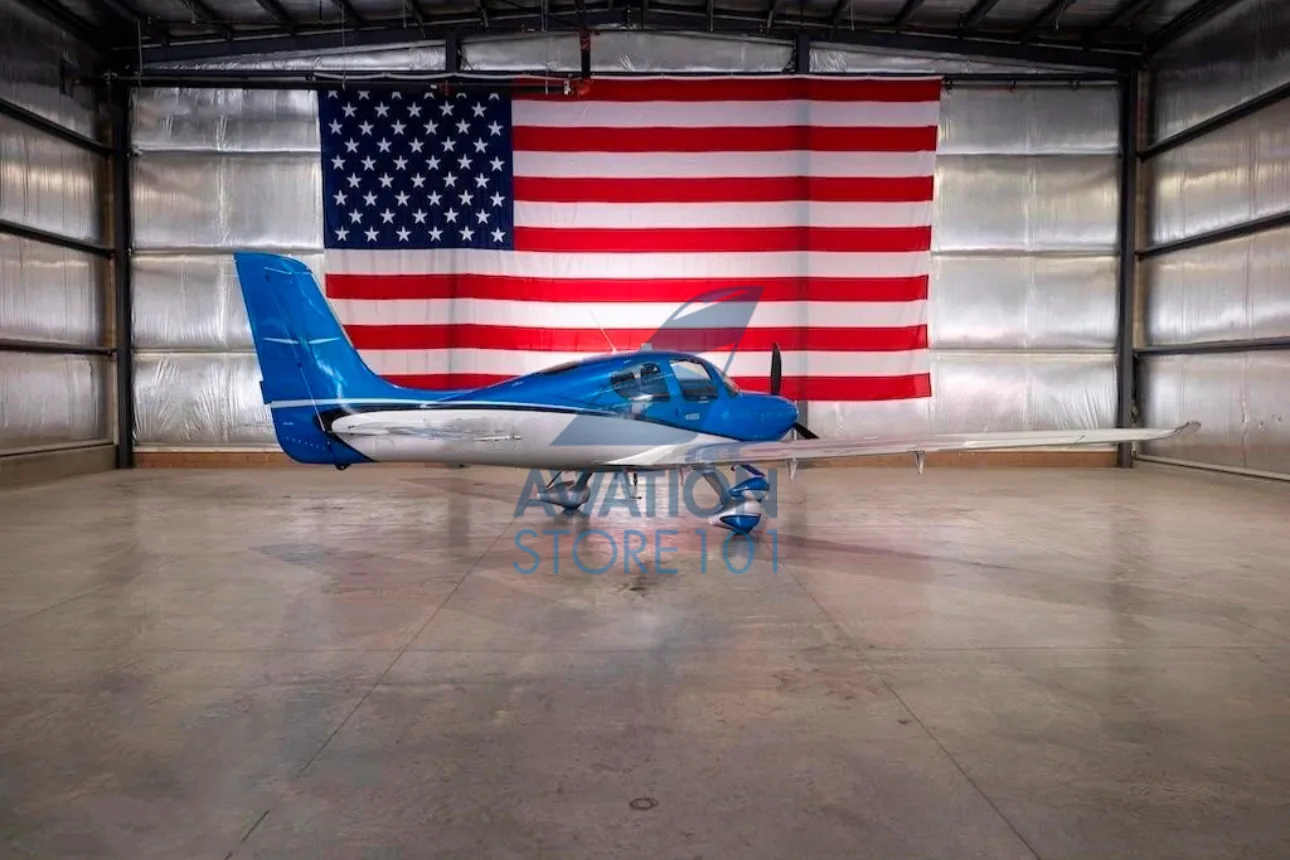 Avião Cirrus SR22 G7 – Ano 2024 – 640 H.T.