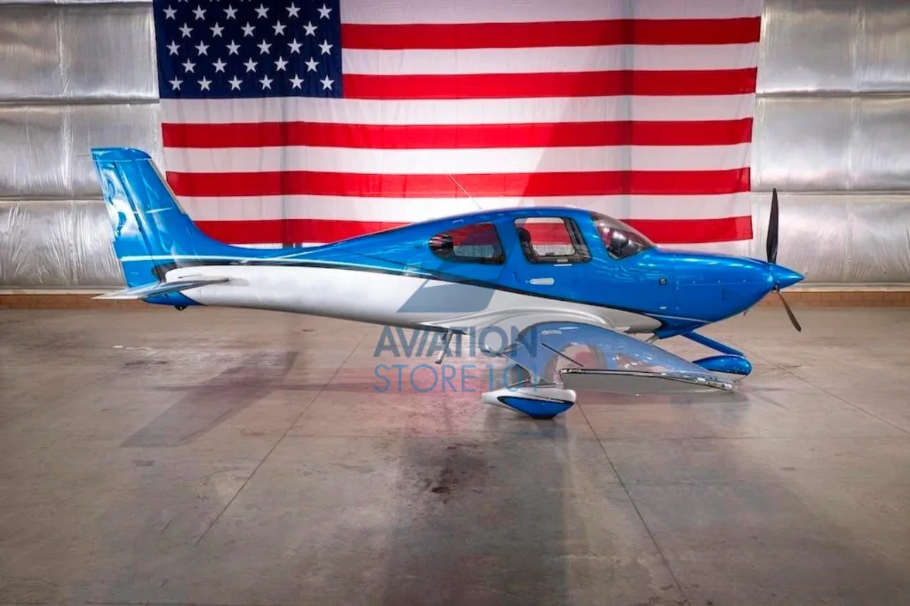 Avião Cirrus SR22 G7 – Ano 2024 – 640 H.T.