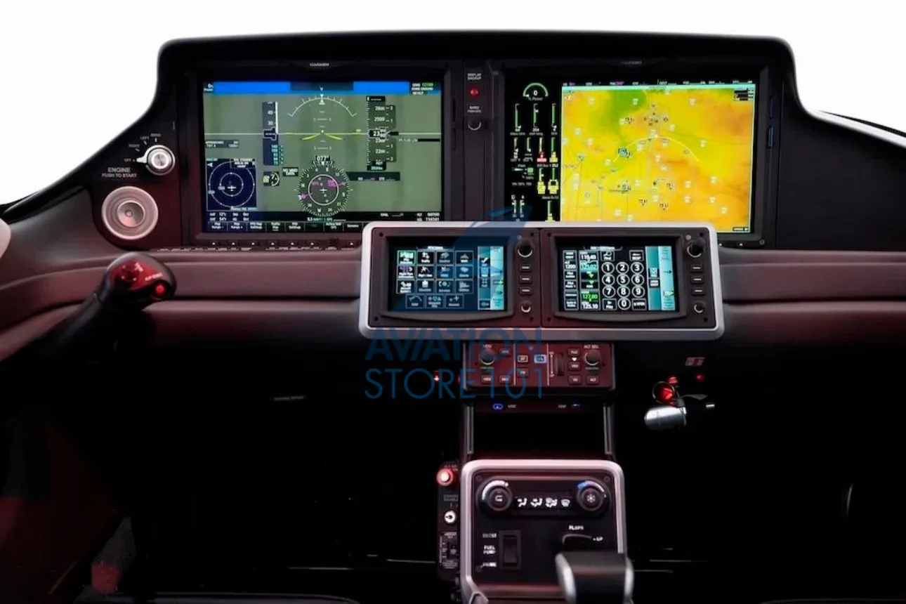 Avião Cirrus SR22 G7 – Ano 2024 – 640 H.T.