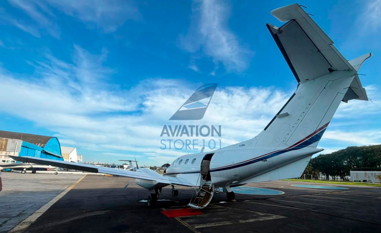 Avião Embraer Xingu EMB-121A – Ano 1979 à Venda