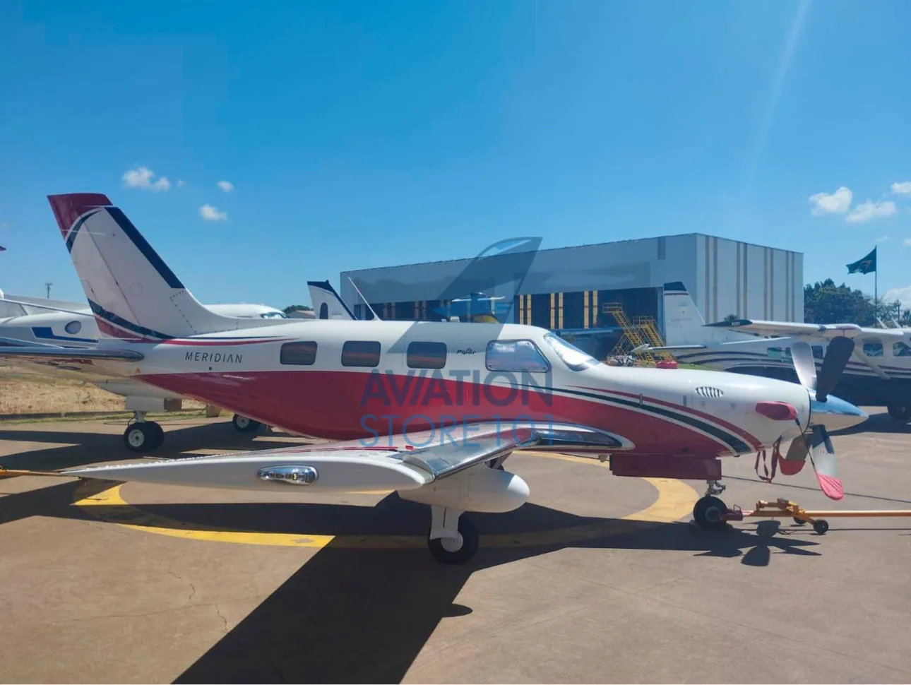 Piper Meridian PA-46-500TP – Year 2013 – 1,623 H., photo 5