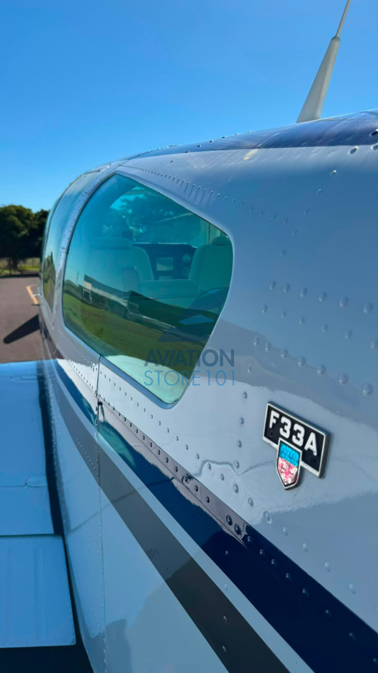 Beechcraft Bonanza F33A – Ano 1993 à Venda