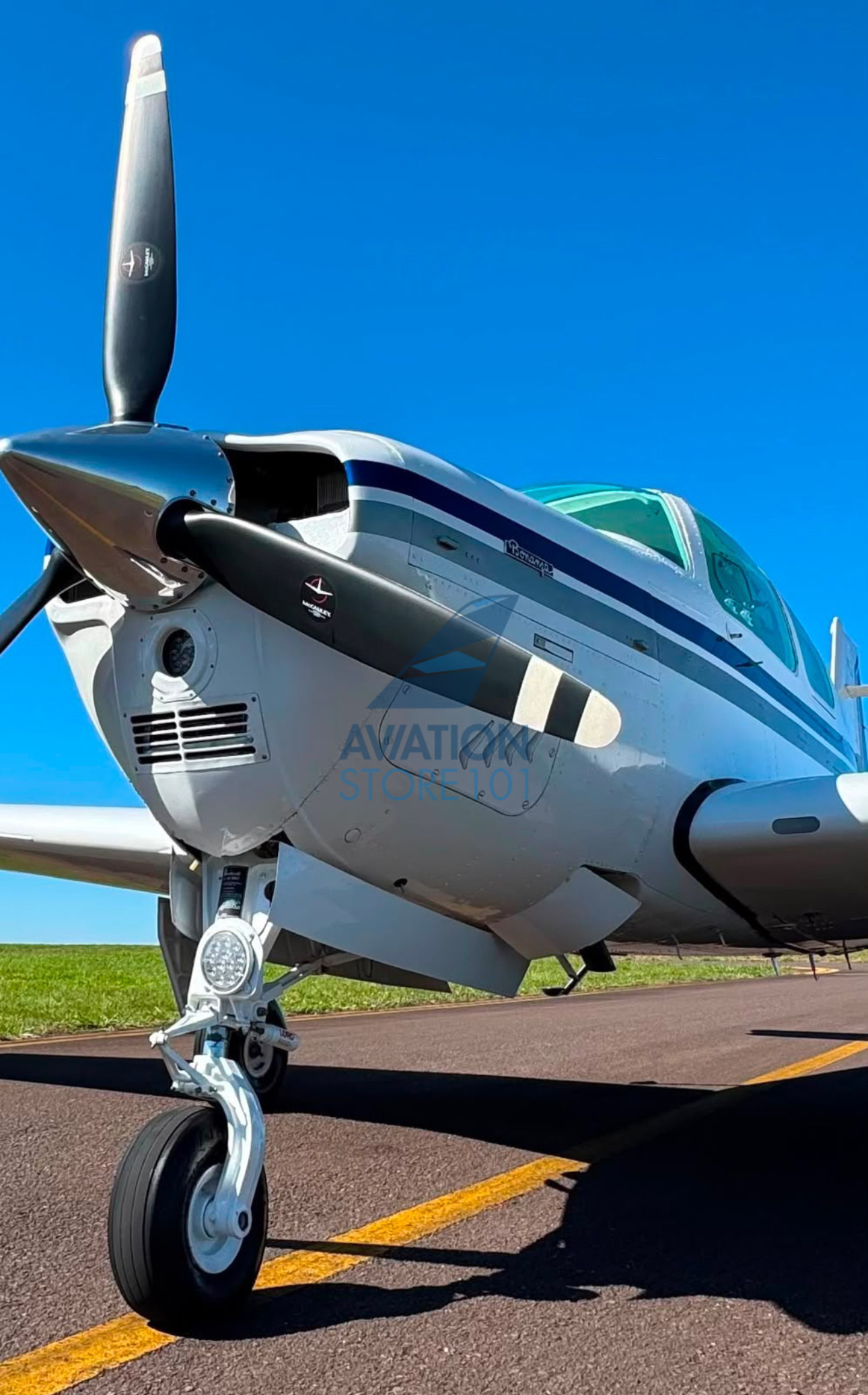Beechcraft Bonanza F33A – Ano 1993 à Venda