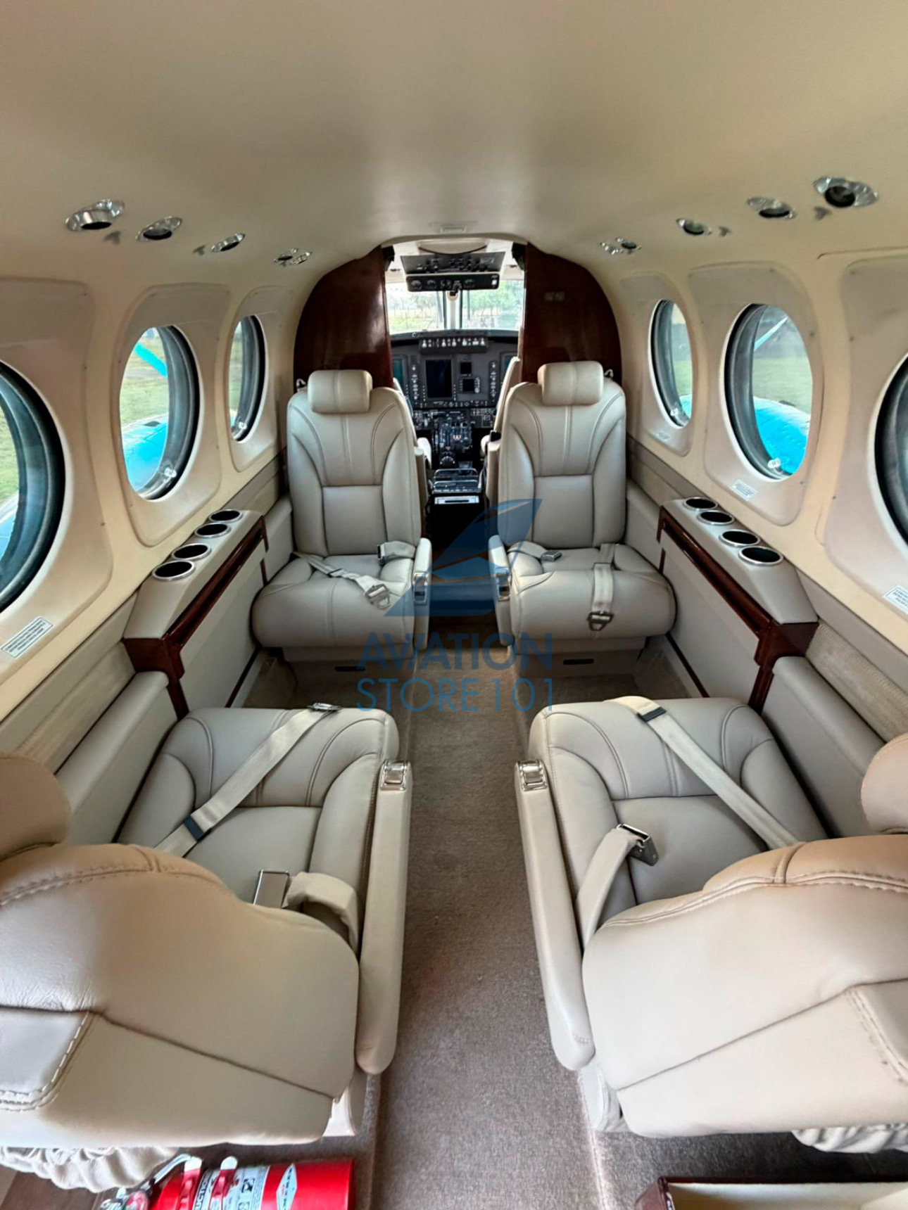 Beechcraft King Air C90GTX – Ano 2010 à Venda