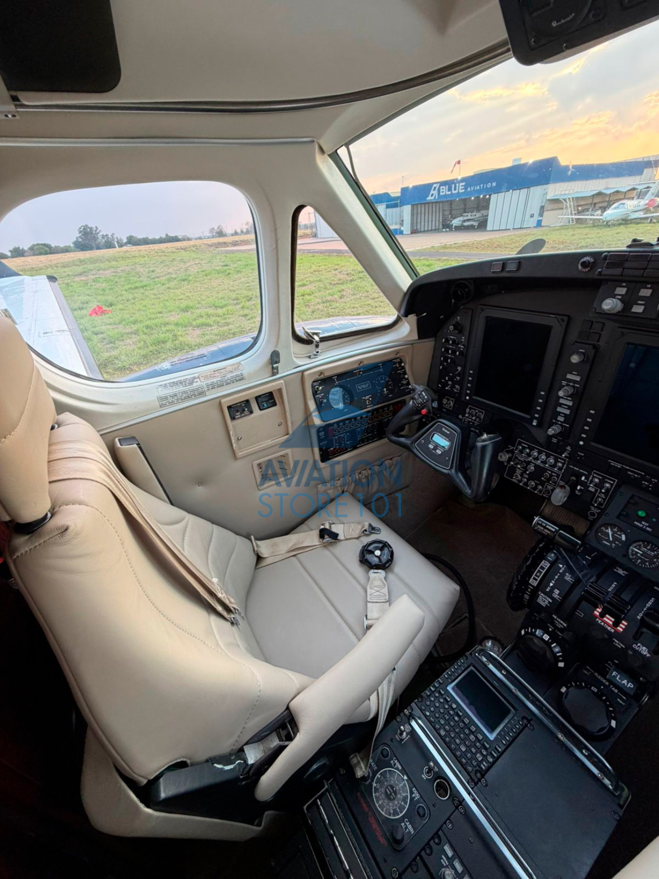 Beechcraft King Air C90GTX – Ano 2010 à Venda