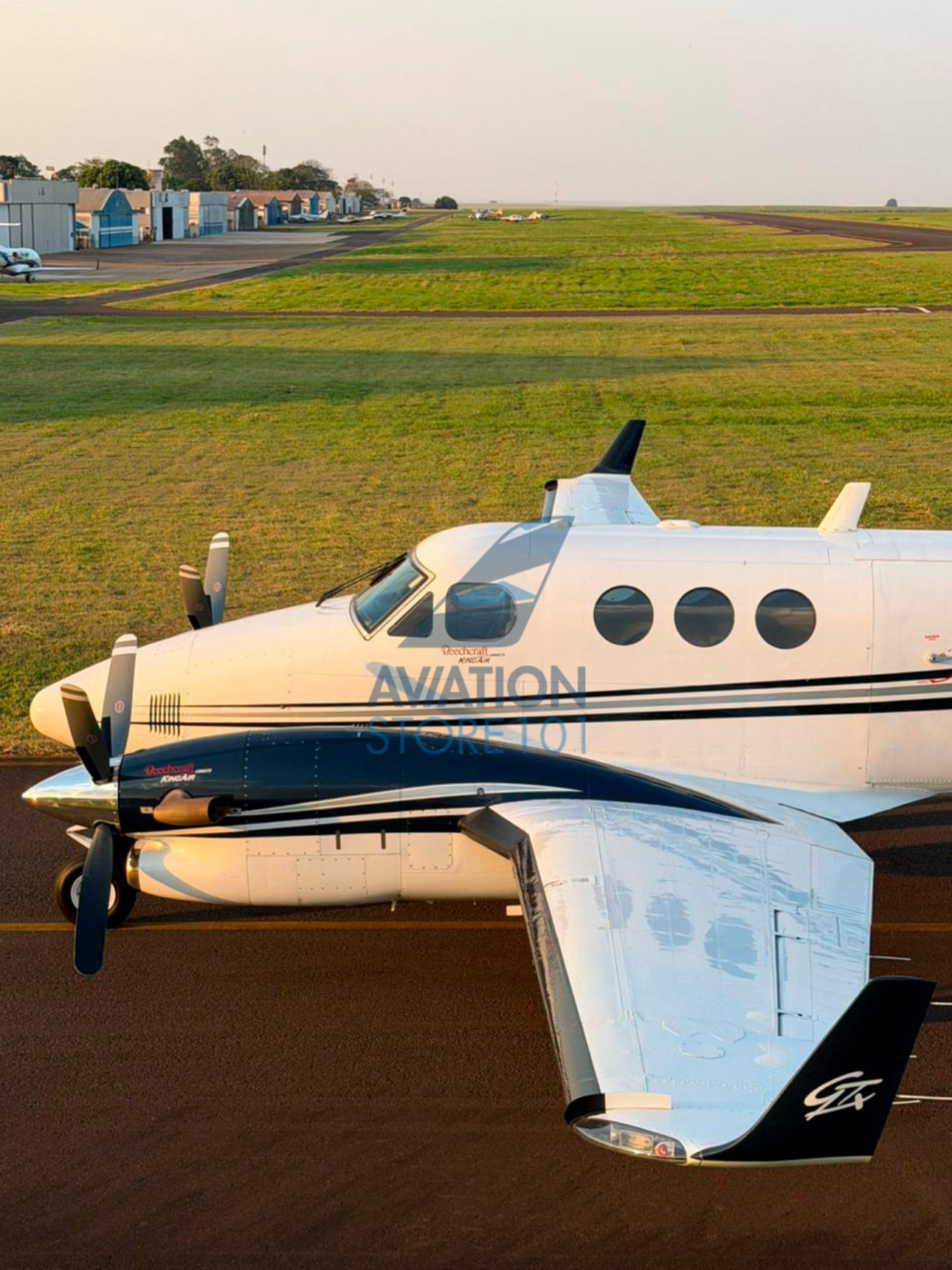 Beechcraft King Air C90GTX – Ano 2010 à Venda