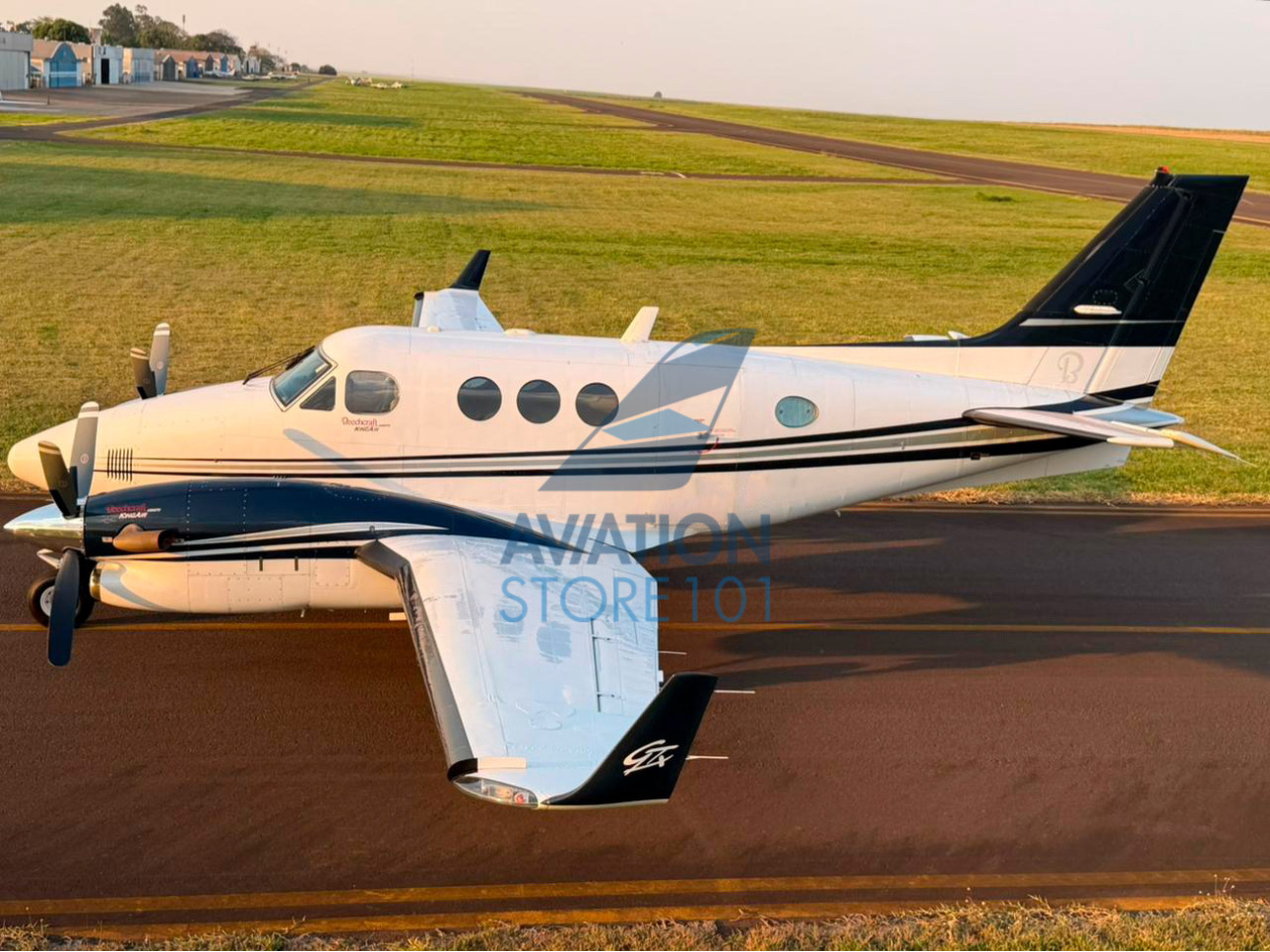 Beechcraft King Air C90GTX – Ano 2010 à Venda