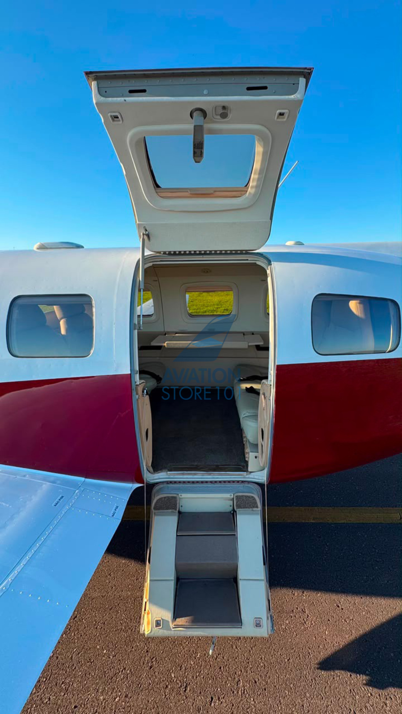 Piper Jetprop – PA-46 – Ano 1998/2003 – 3.300 H.T.