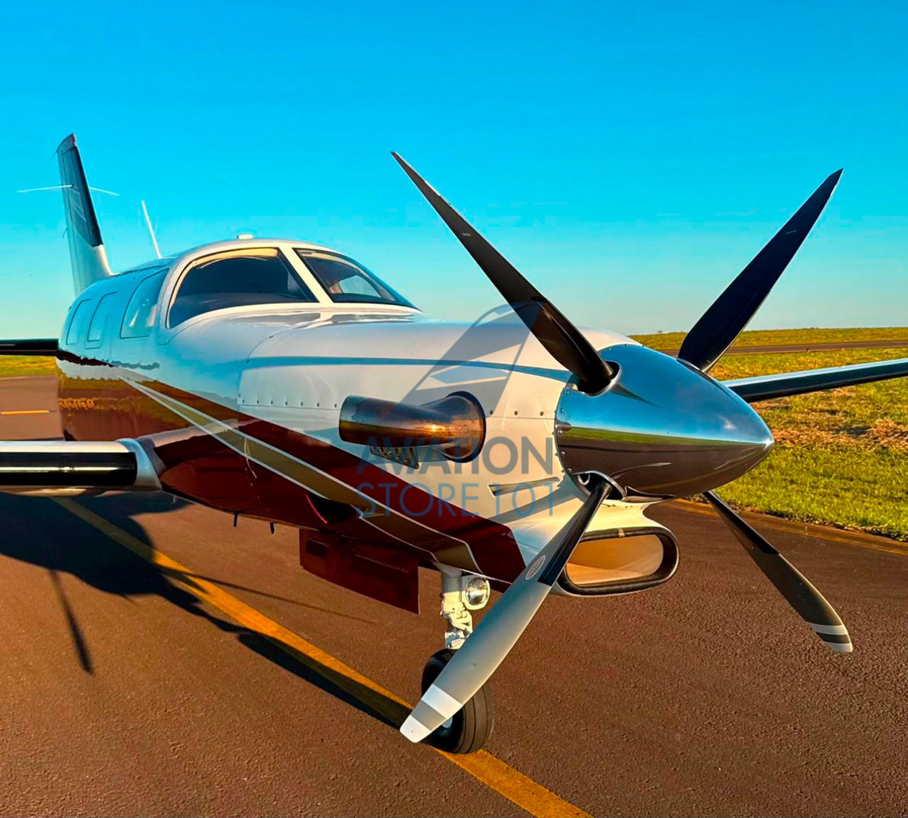 Piper Jetprop – PA-46 – Ano 1998/2003 – 3.300 H.T.