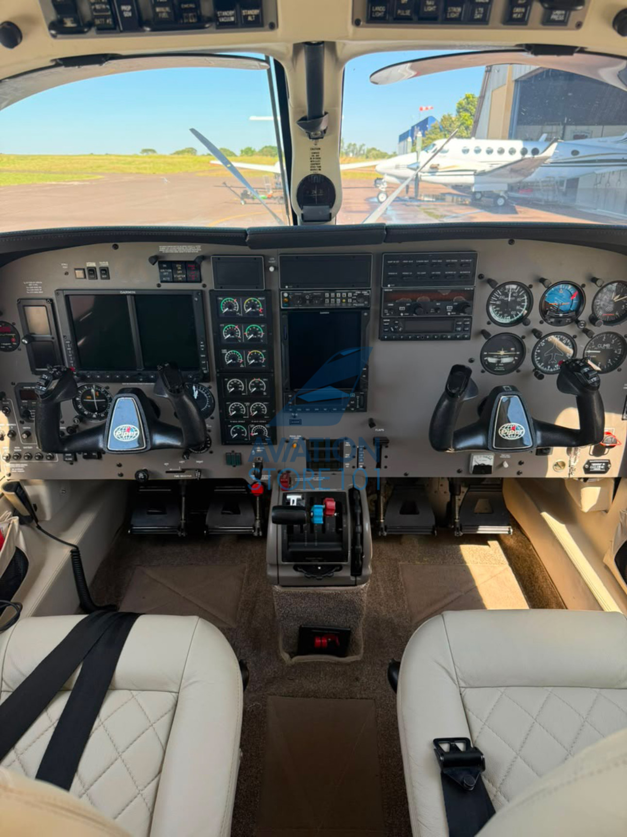 Piper Jetprop – PA-46 – Ano 1998/2003 – 3.300 H.T.