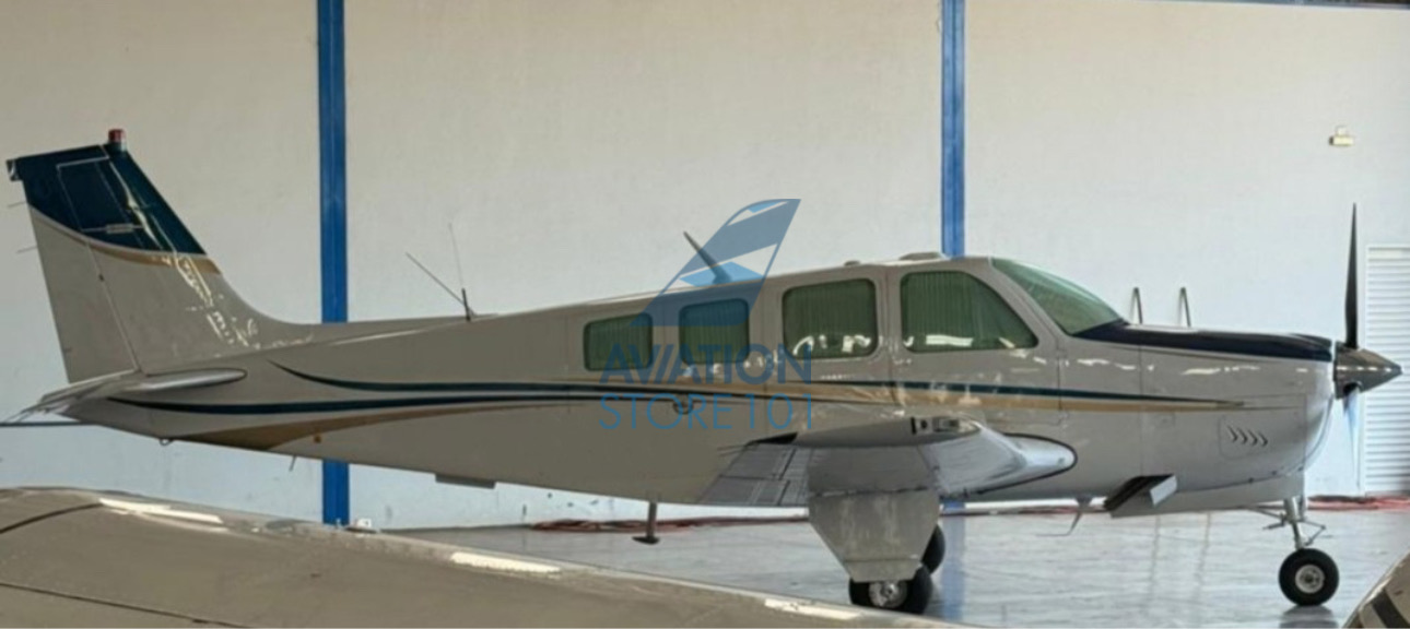 Beechcraft Bonanza A36 – Ano 1983