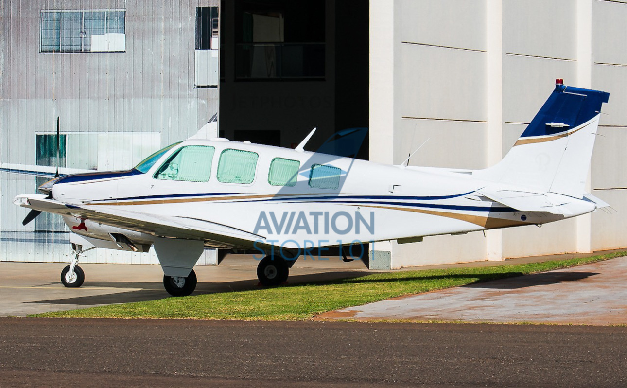 Beechcraft Bonanza A36 – Ano 1983