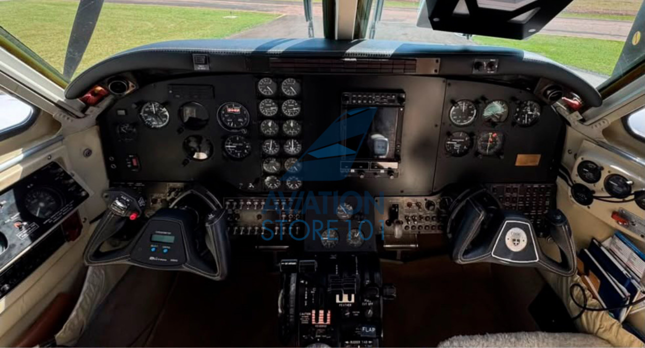 Beechcraft King Air C90 – Ano 1981 à Venda