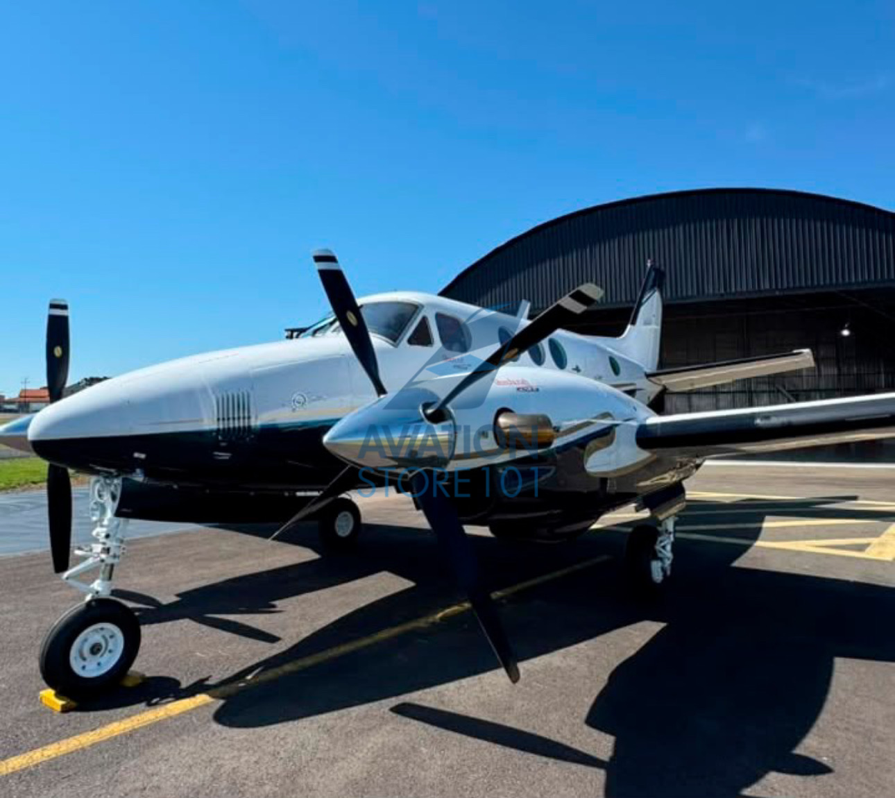 Beechcraft King Air C90 – Ano 1981 à Venda