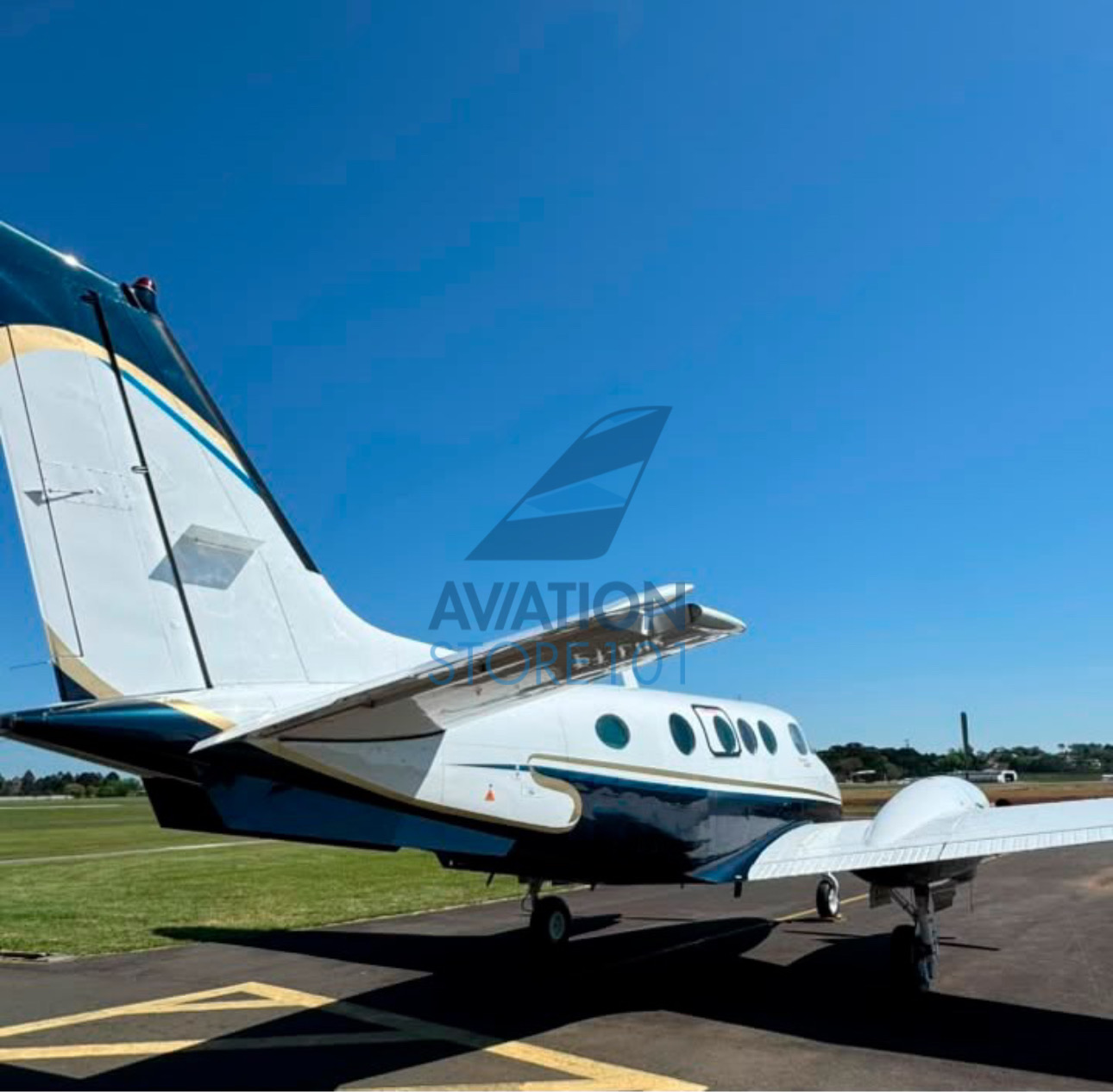 Beechcraft King Air C90 – Ano 1981 à Venda