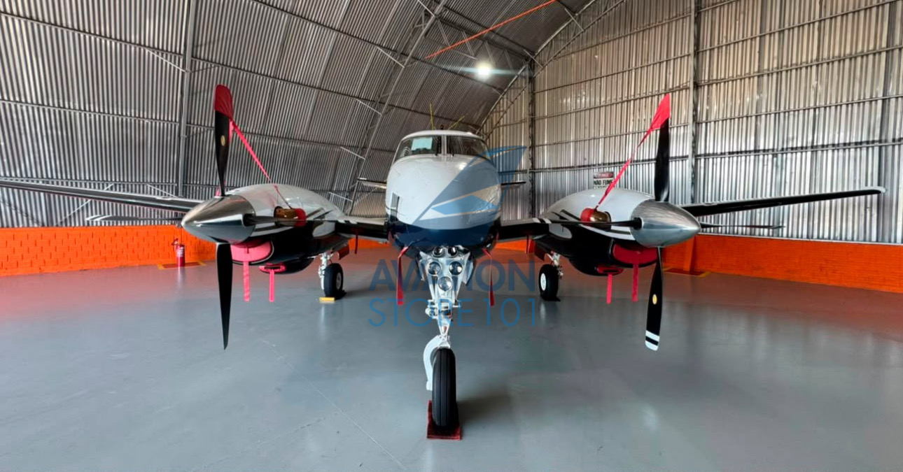 Beechcraft King Air C90 – Ano 1981 à Venda