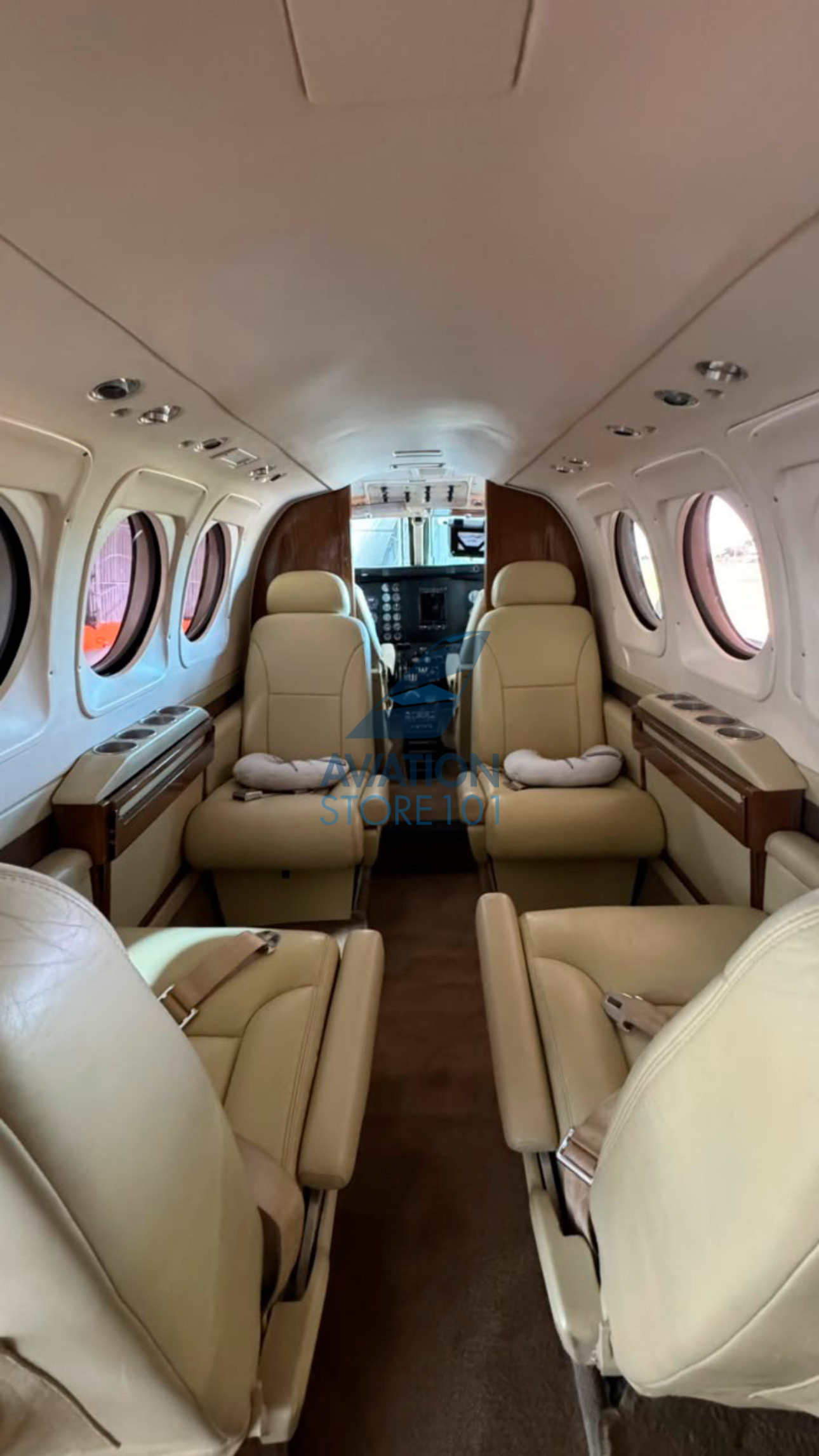 Beechcraft King Air C90 – Ano 1981 à Venda