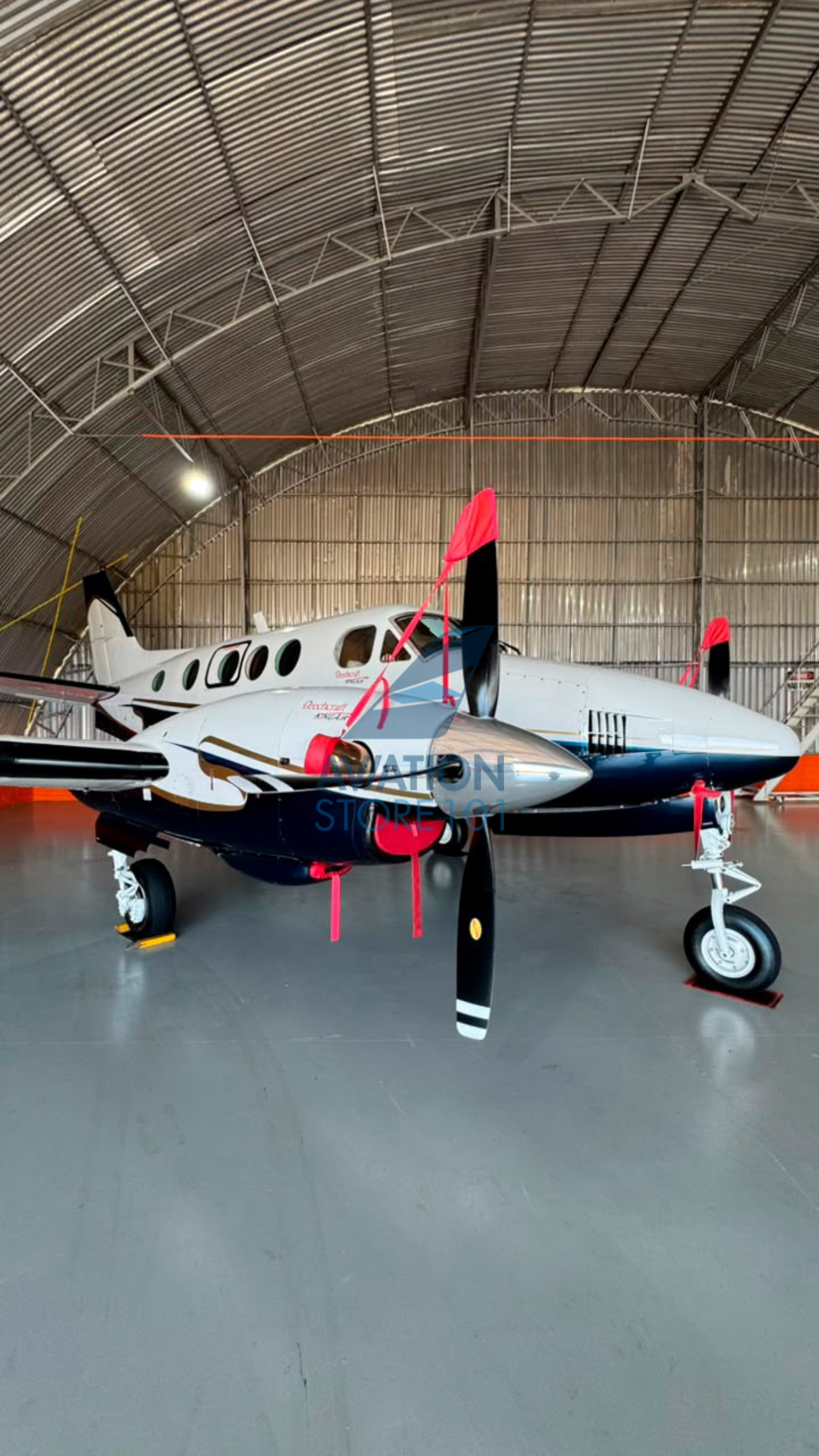Beechcraft King Air C90 – Ano 1981 à Venda