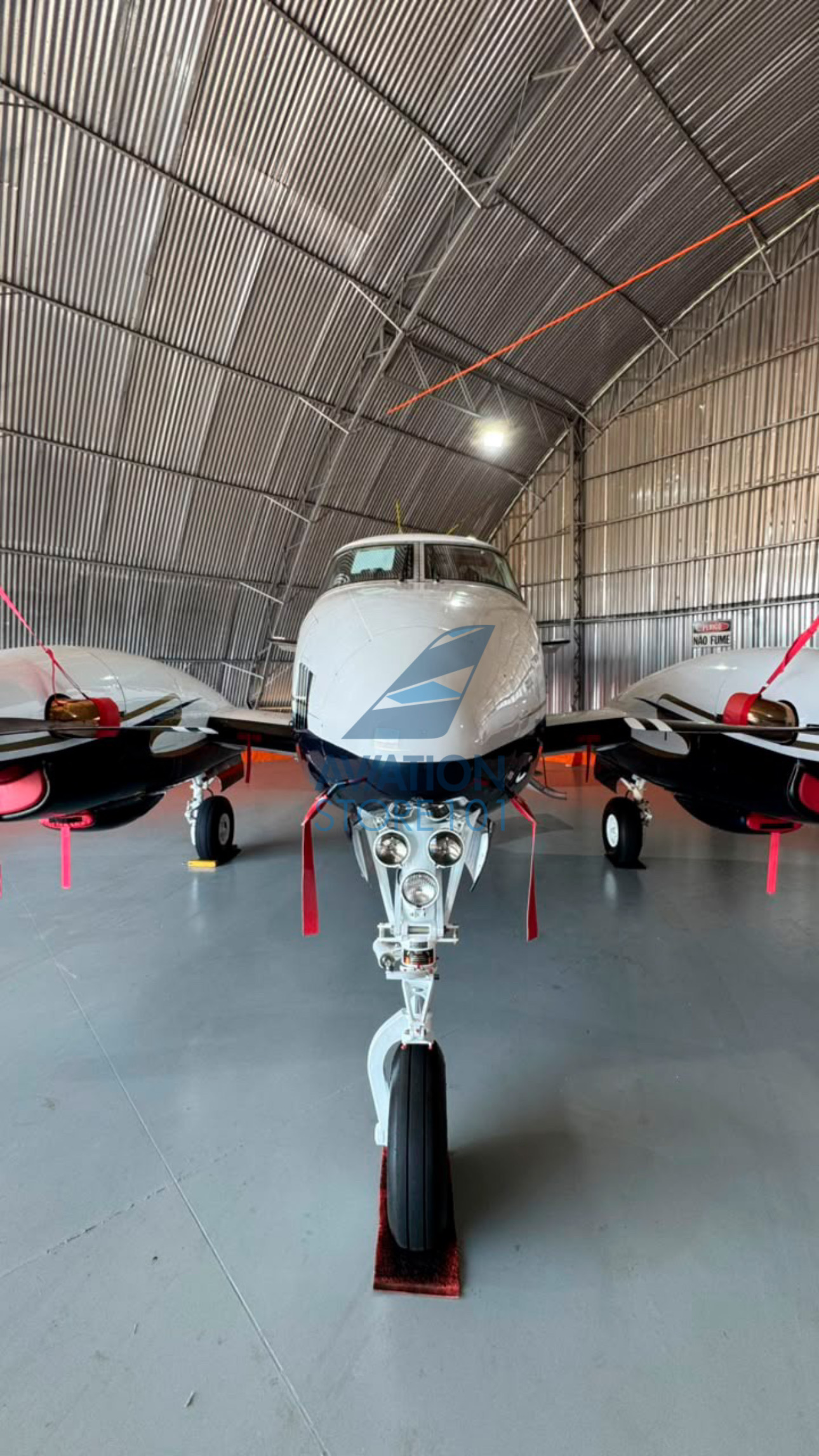 Beechcraft King Air C90 – Ano 1981 à Venda