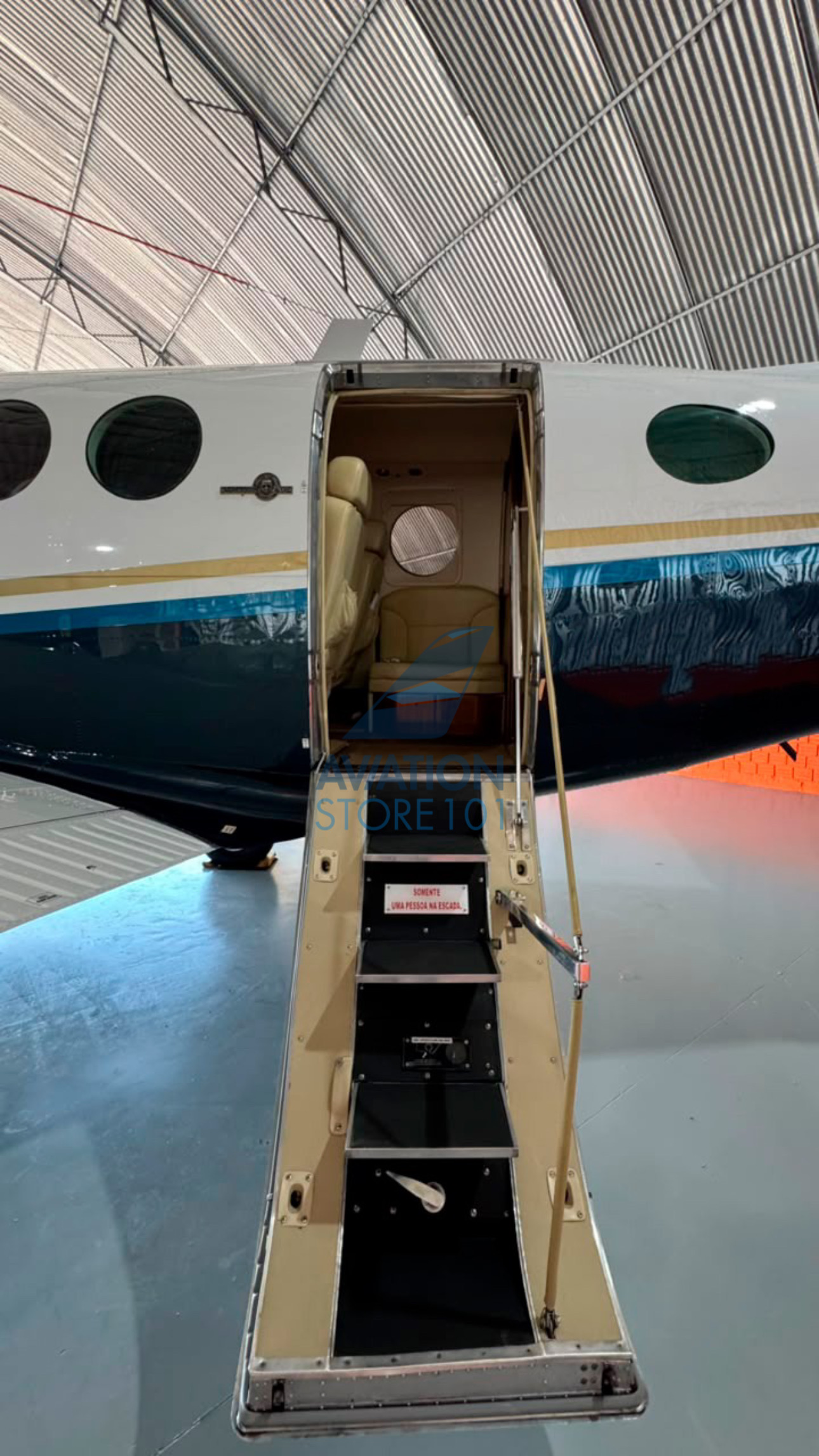 Beechcraft King Air C90 – Ano 1981 à Venda